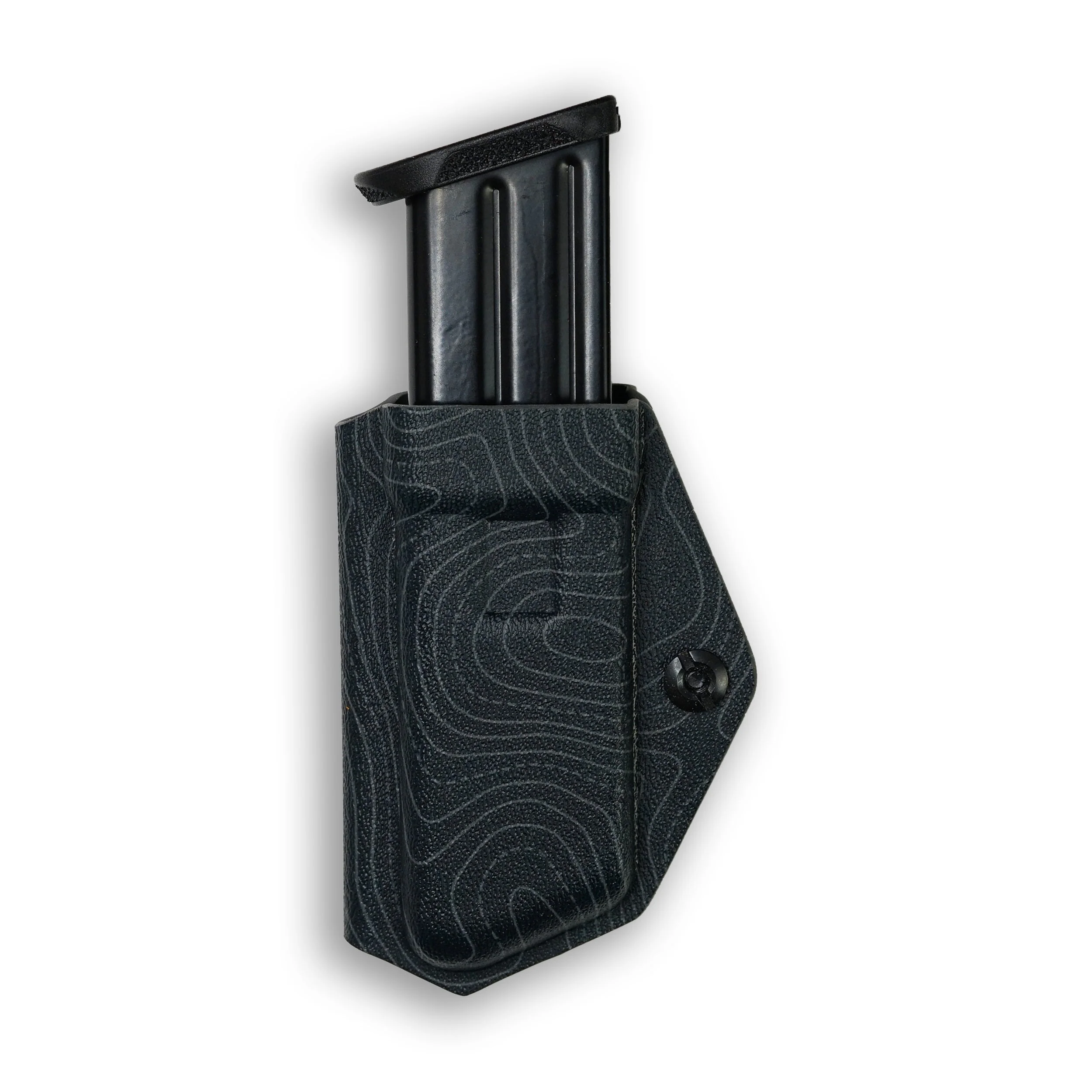 SCCY CPX-1 / CPX-2 Kydex Concealed Carry IWB Magazine Carrier / Holster - Image 14