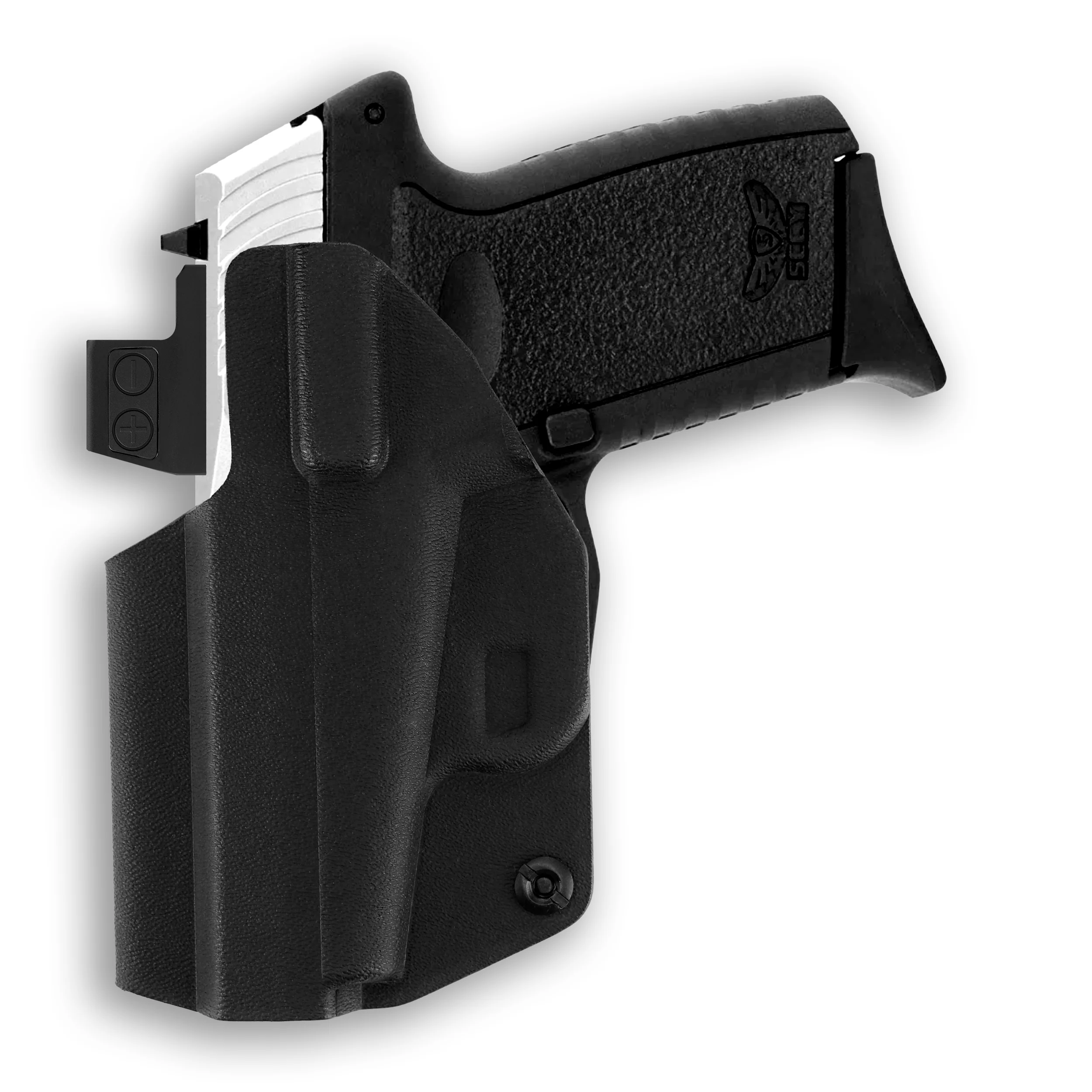 SCCY CPX-2 Red Dot Optic Cut IWB Holster - Image 2