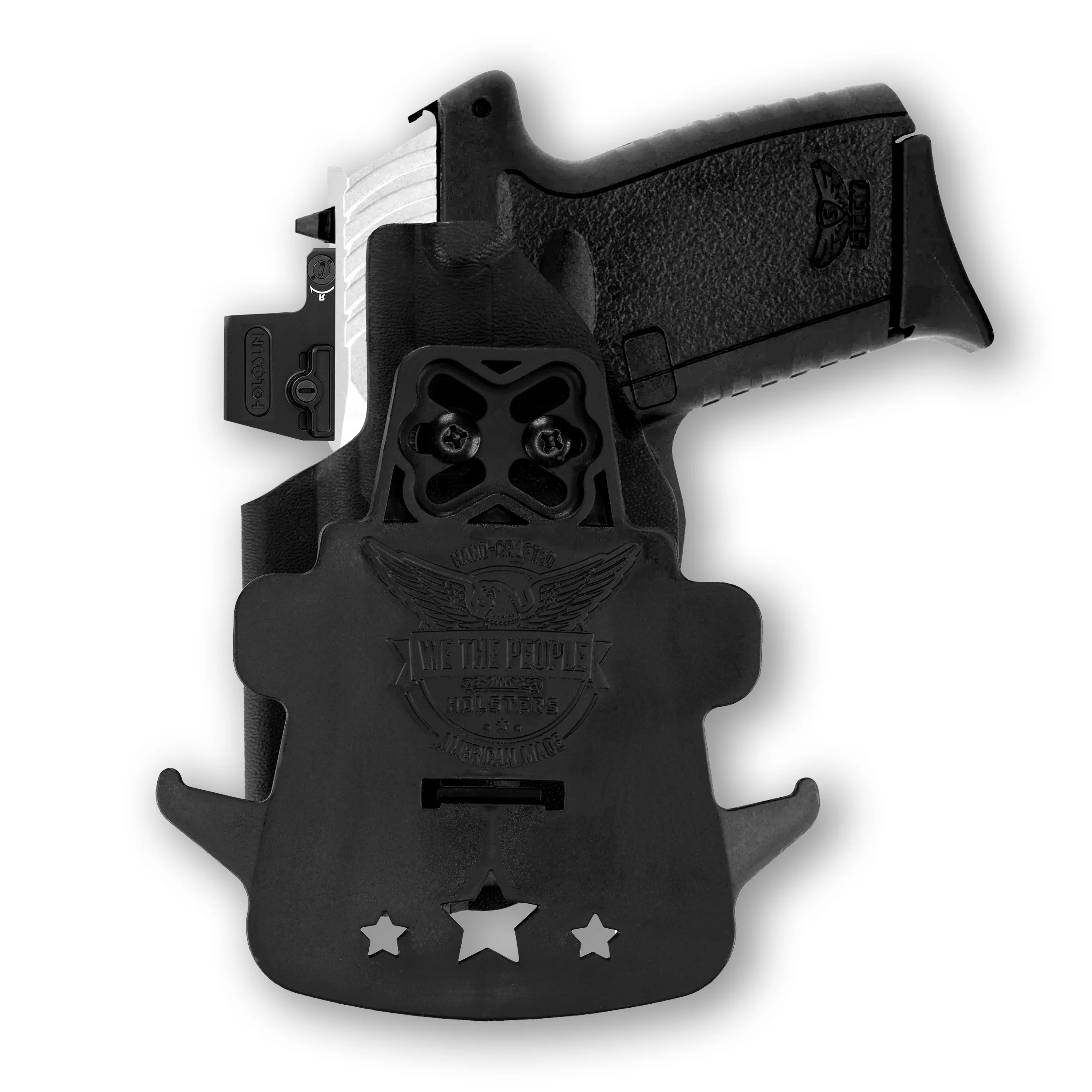 SCCY CPX-1 Red Dot Optic Cut OWB Holster - Image 2