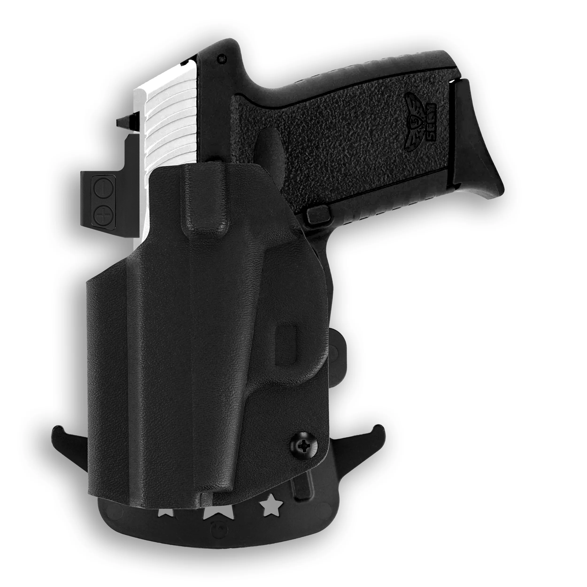 SCCY CPX-1 Red Dot Optic Cut OWB Holster - Image 3