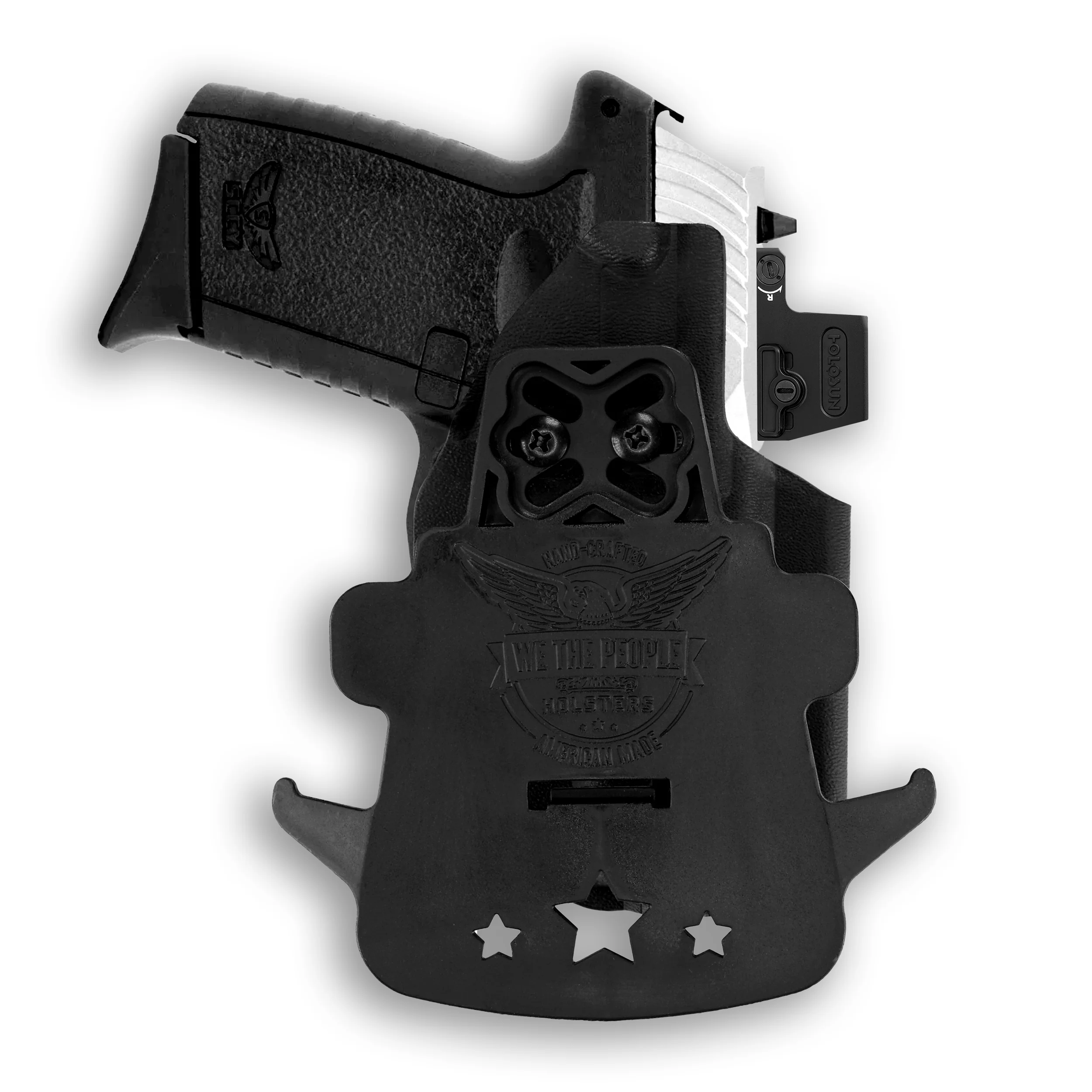 SCCY CPX-1 Red Dot Optic Cut OWB Holster - Image 4