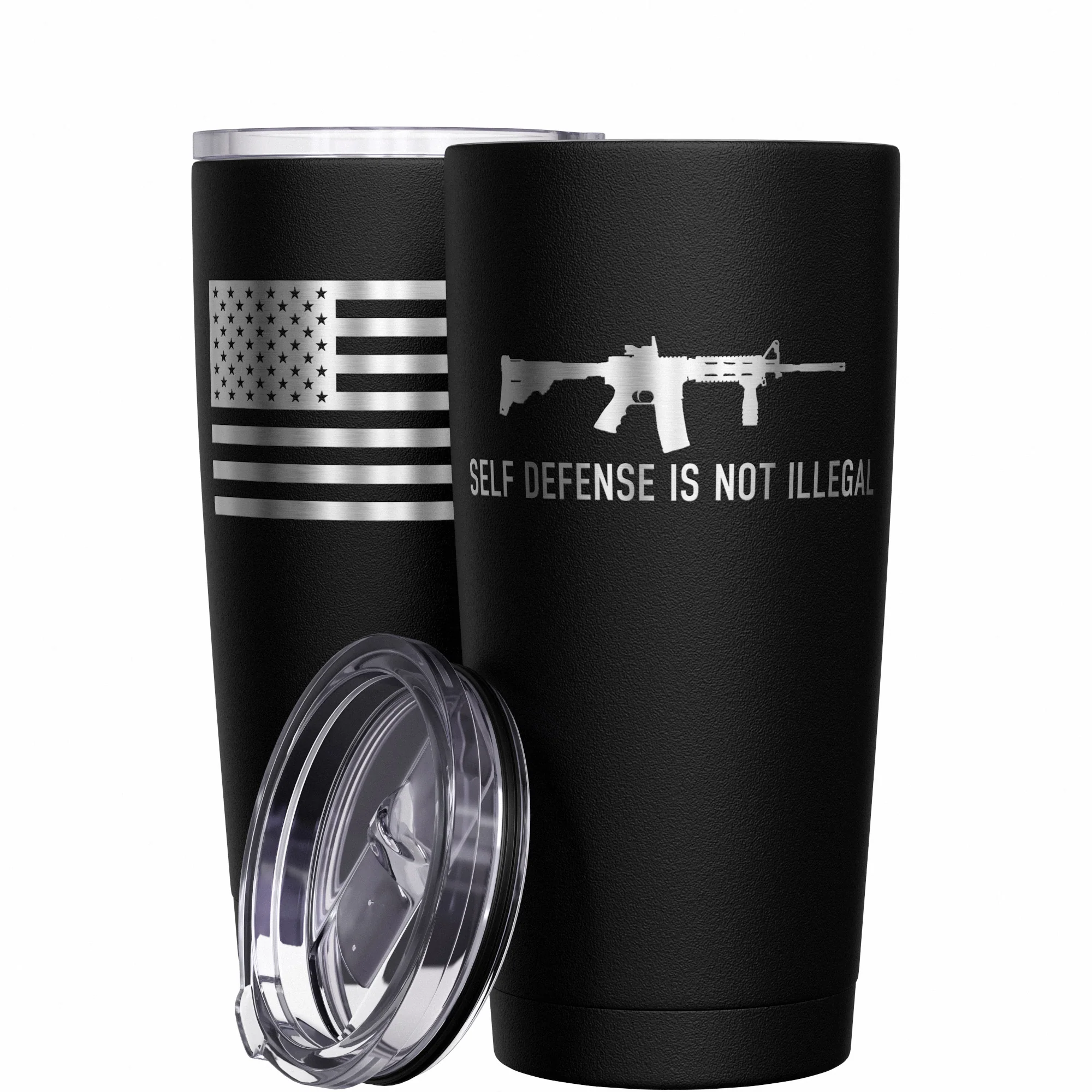 Self-Defense Stainless Steel Tumbler - Image 10