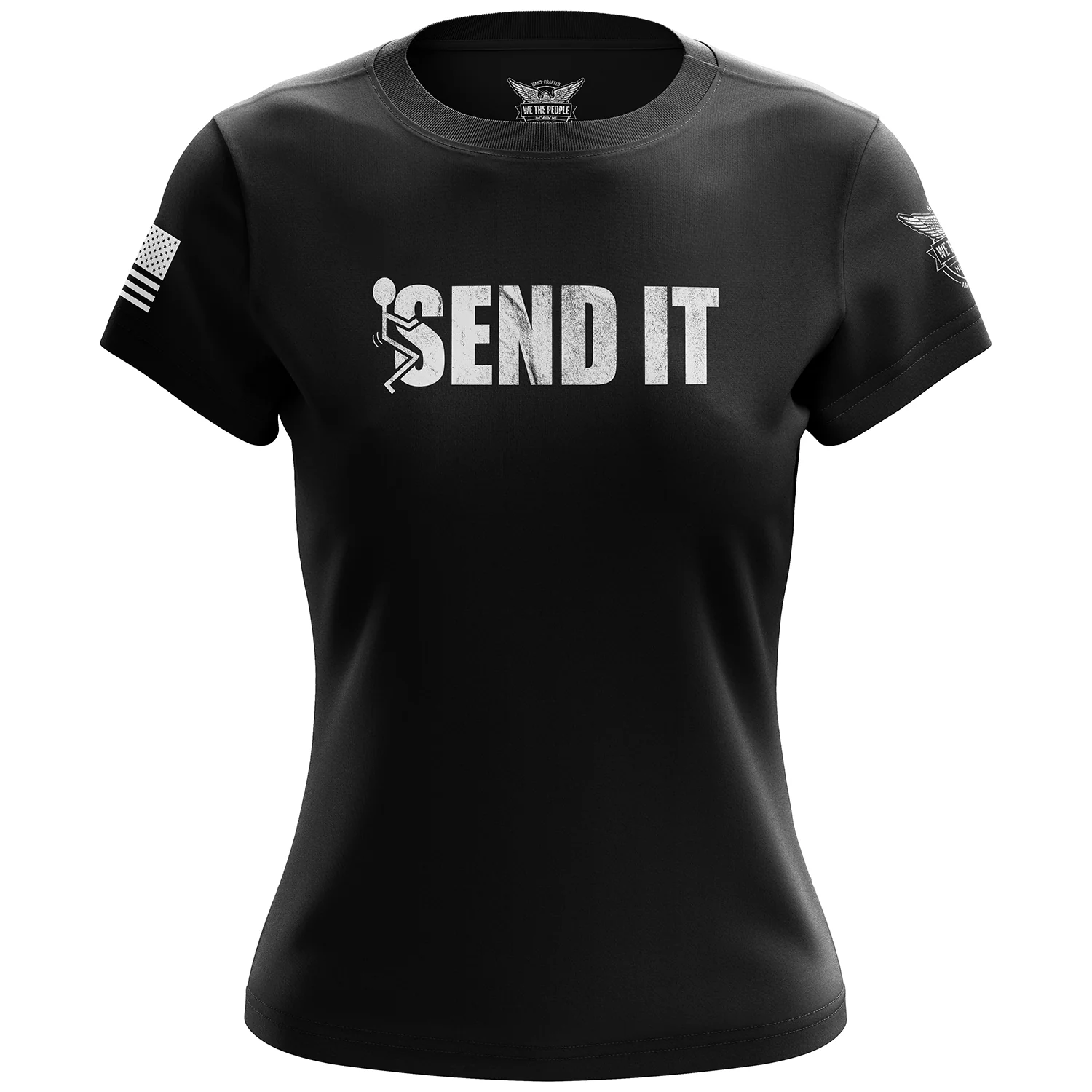 Send It Women's Short Sleeve Shirt