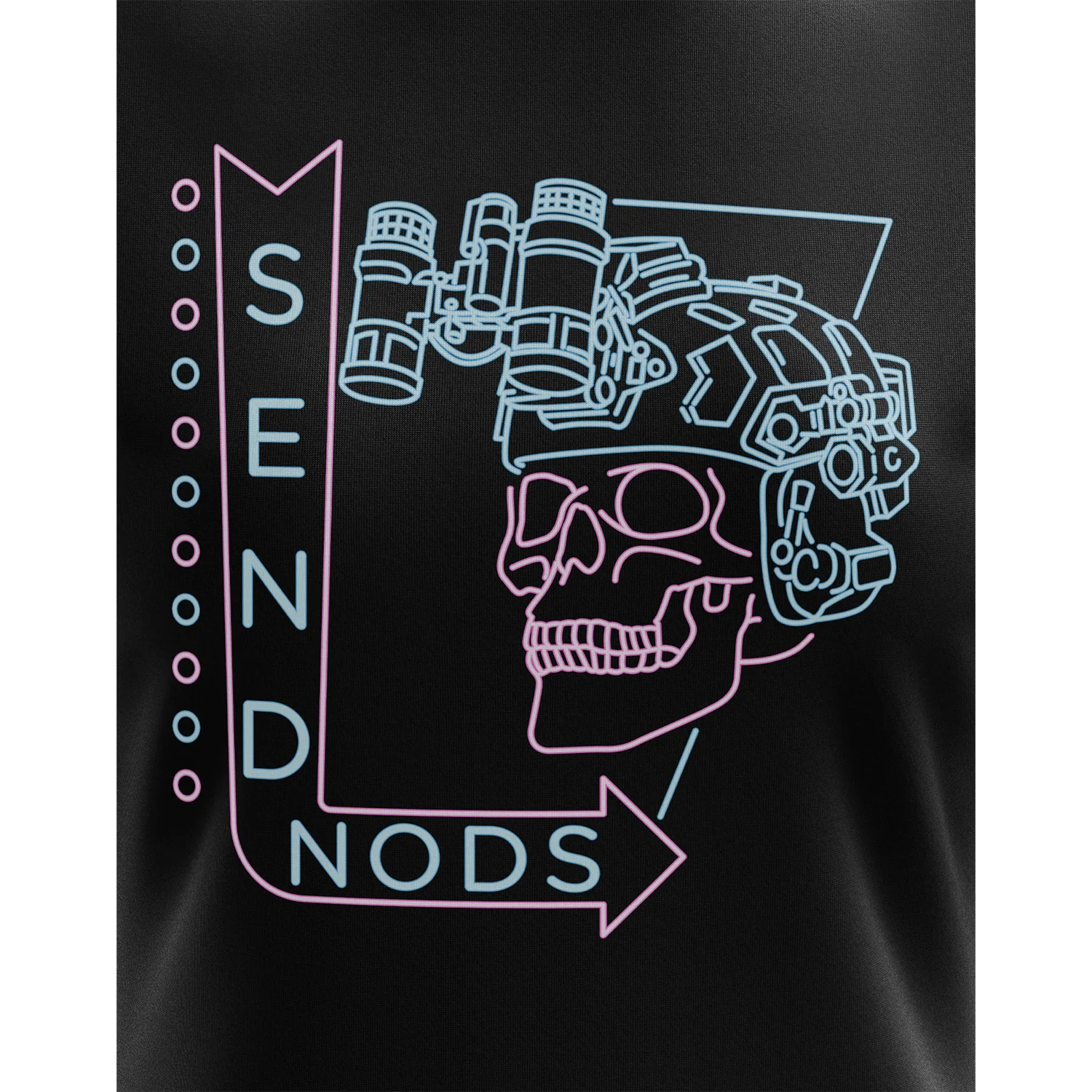 Send NODs Women's Short Sleeve Shirt - Image 3