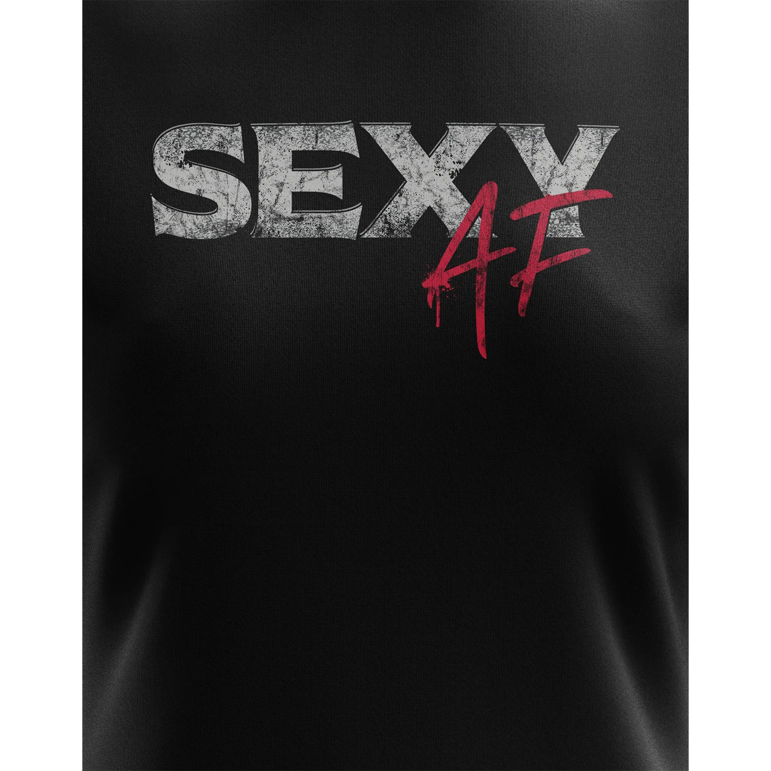 Sexy AF Women's Short Sleeve Shirt - Image 3