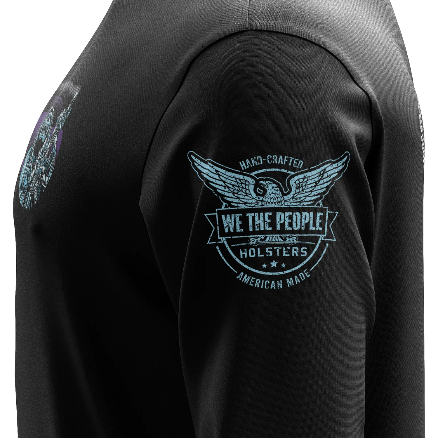 Shadow Of Death Long Sleeve Shirt - Image 5