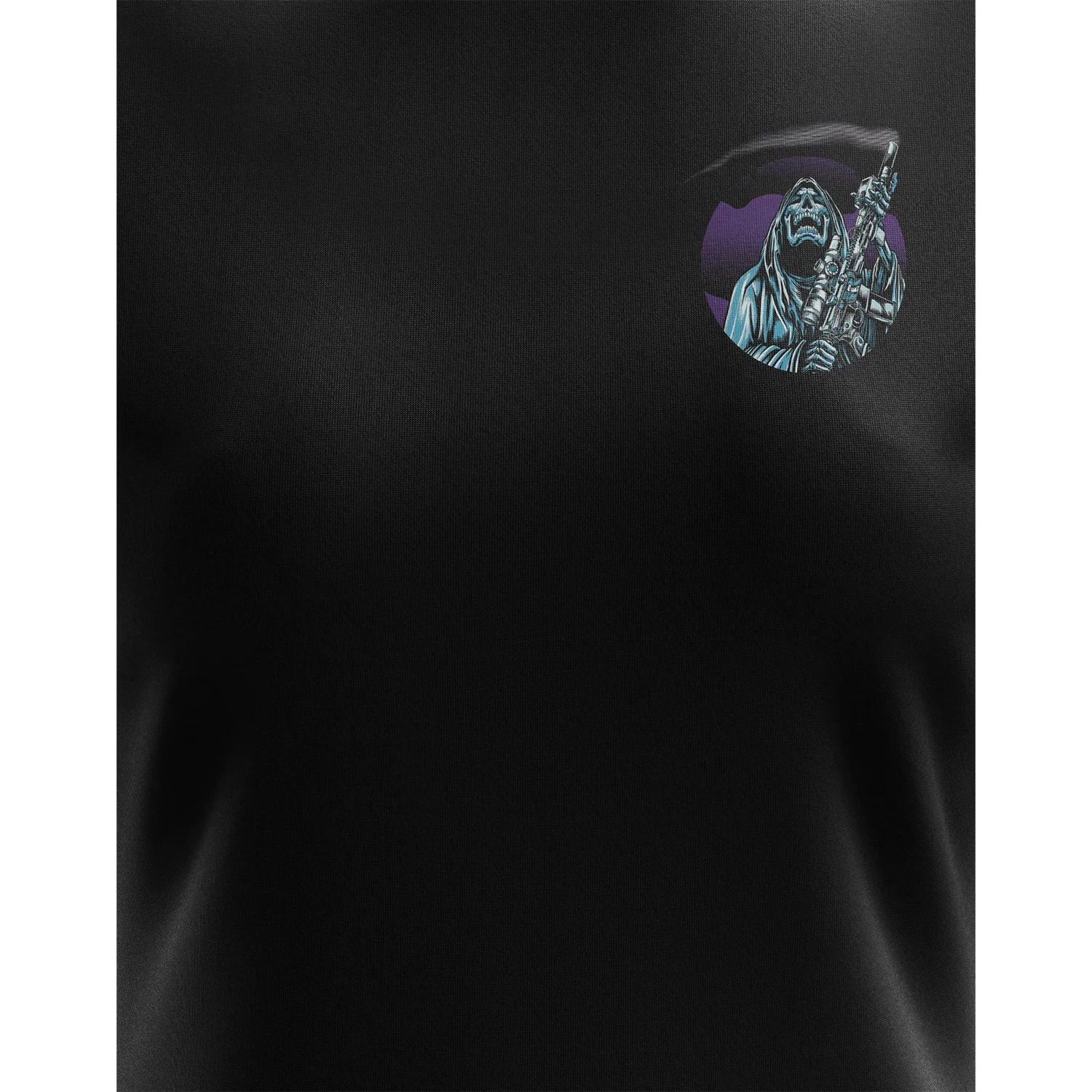 Shadow Of Death Women's Short Sleeve Shirt - Image 4