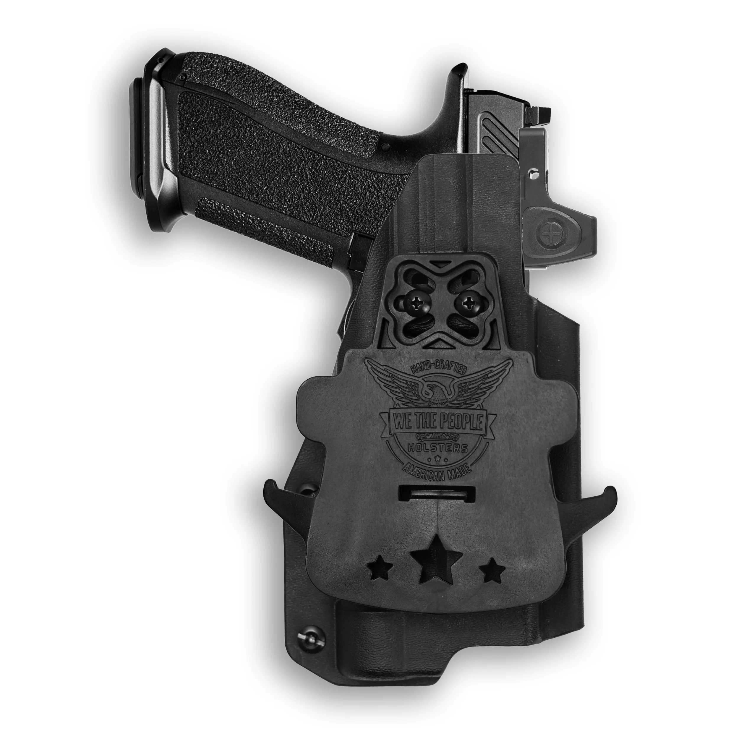 Shadow Systems DR920 with Streamlight TLR-1/1S/HL Light Red Dot Optic Cut OWB Holster - Image 4