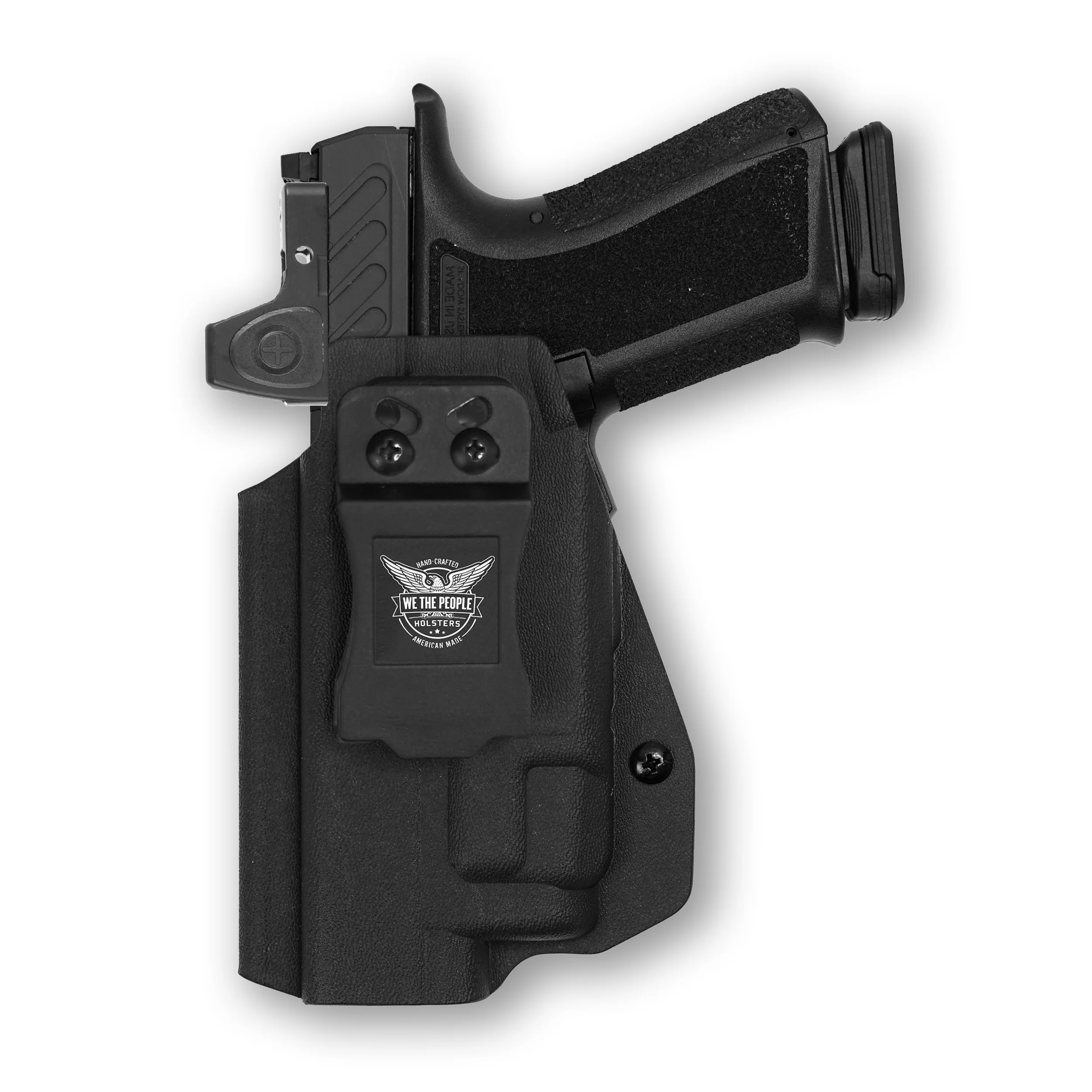 Shadow Systems DR920 with Streamlight TLR-7/7A/7X Light Red Dot Optic Cut IWB Holster - Image 3