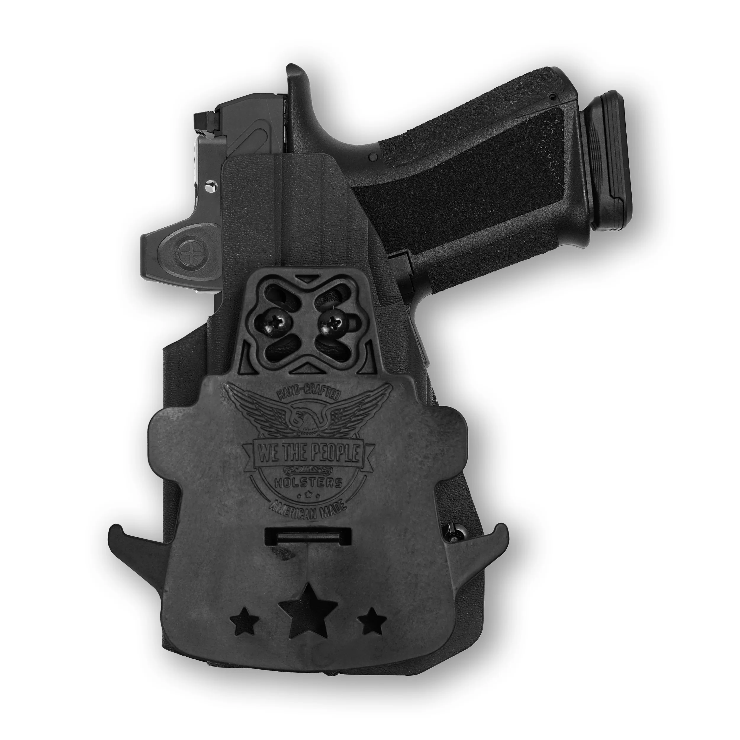 Shadow Systems MR920 with Streamlight TLR-7/7A/7X Light Red Dot Optic Cut OWB Holster - Image 2