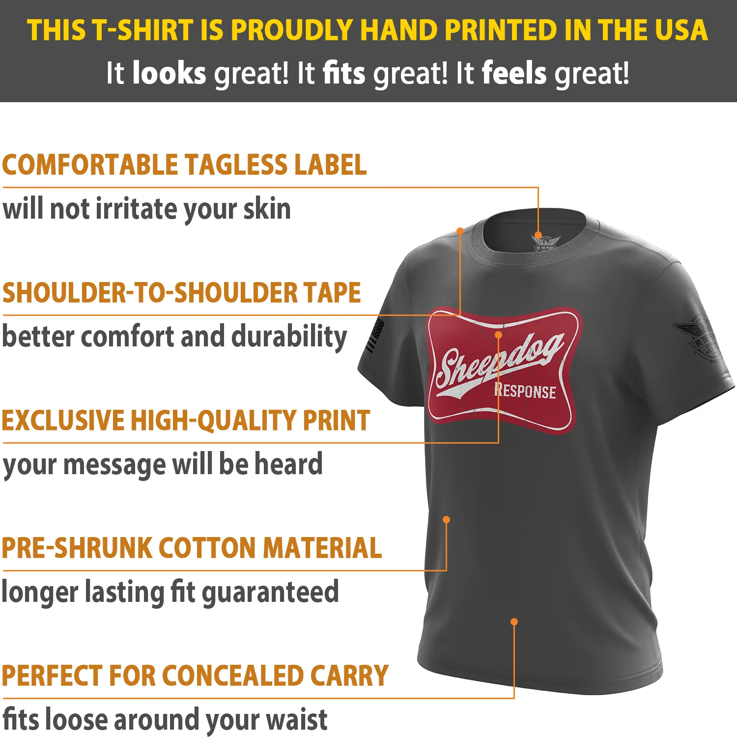Sheepdog Response Short Sleeve Shirt - Image 12