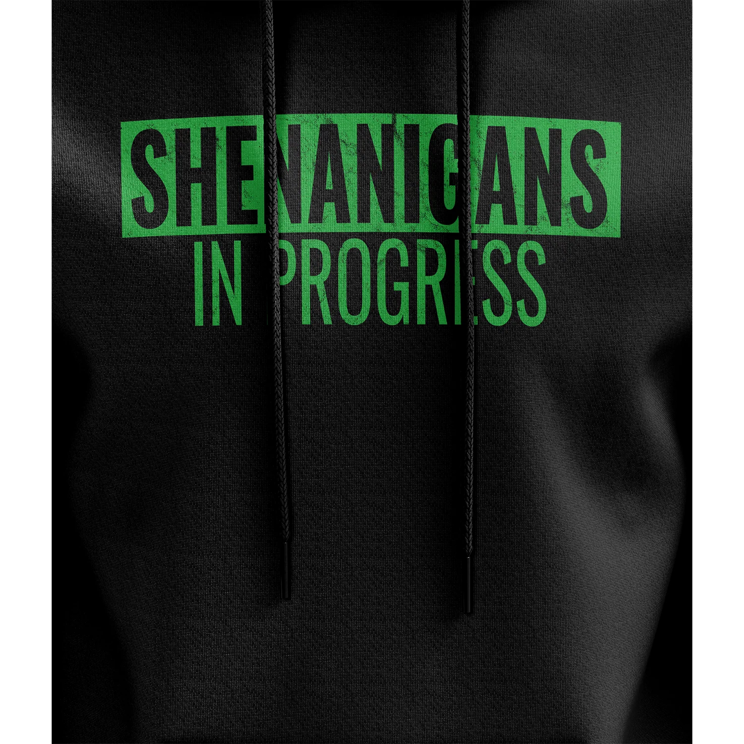 Shenanigans In Progress Hoodie - Image 3
