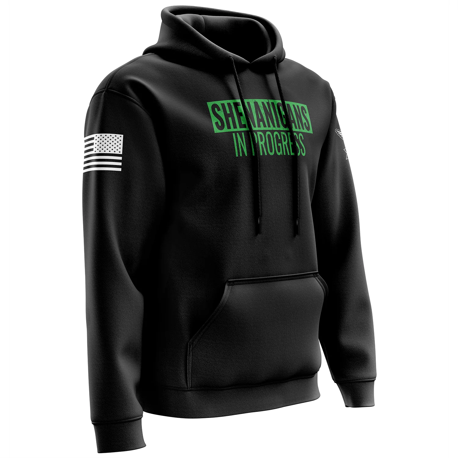 Shenanigans In Progress Hoodie - Image 4