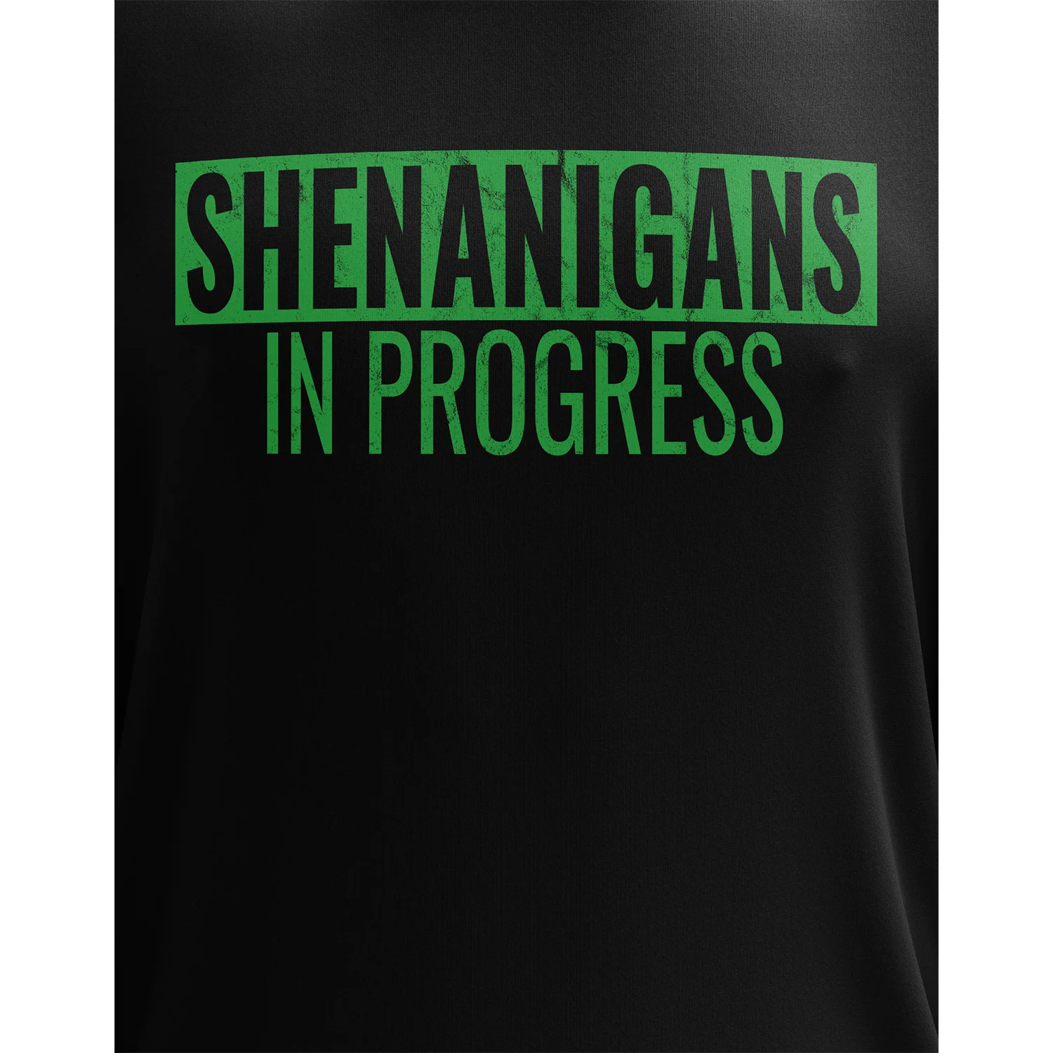 Shenanigans In Progress Long Sleeve Shirt - Image 3