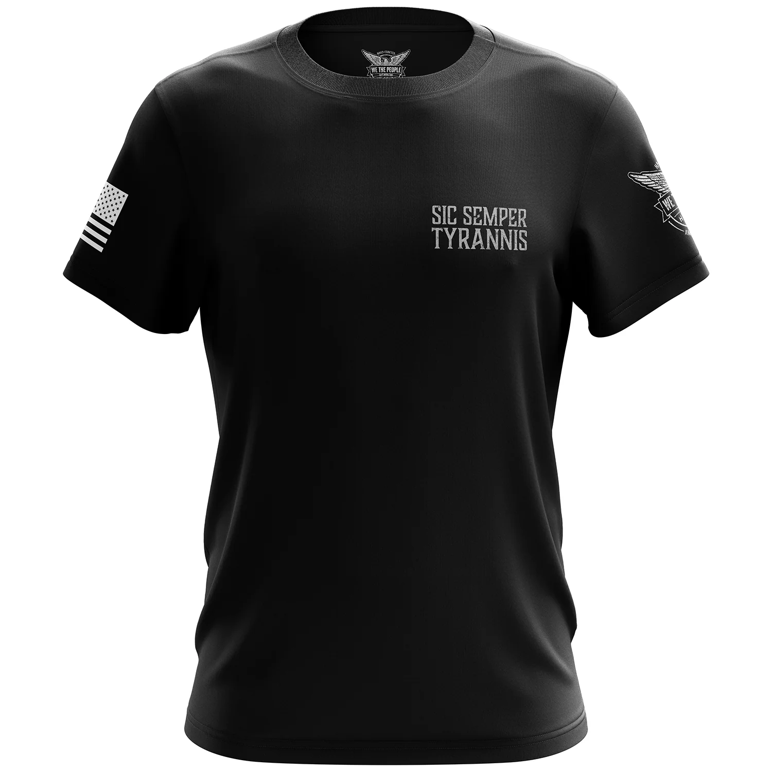 Sic Semper Tyrannis Short Sleeve Shirt - Image 2