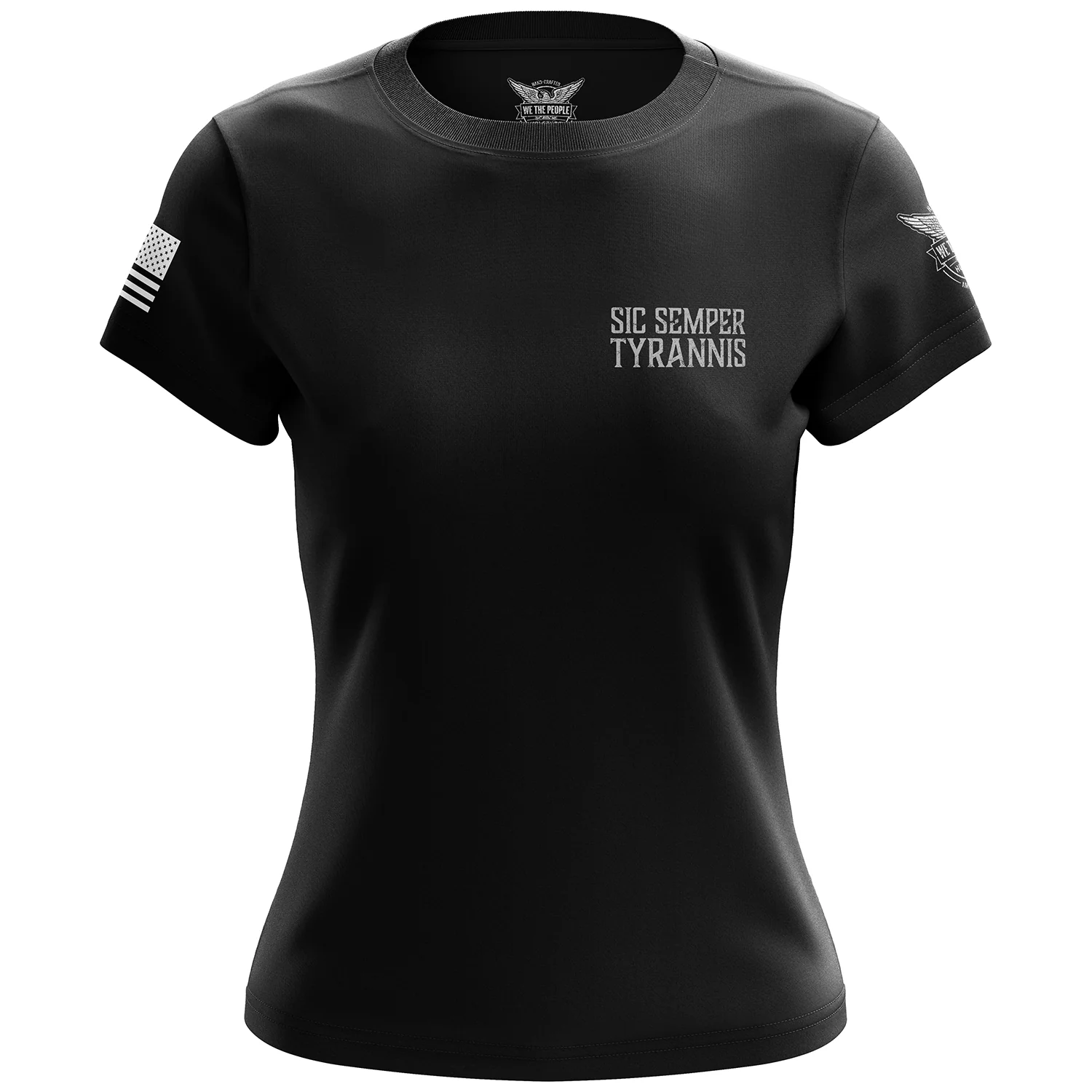Sic Semper Tyrannis Women's Short Sleeve Shirt - Image 2