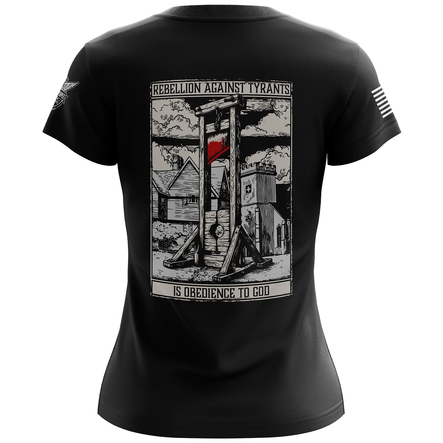 Sic Semper Tyrannis Women's Short Sleeve Shirt - Image 3