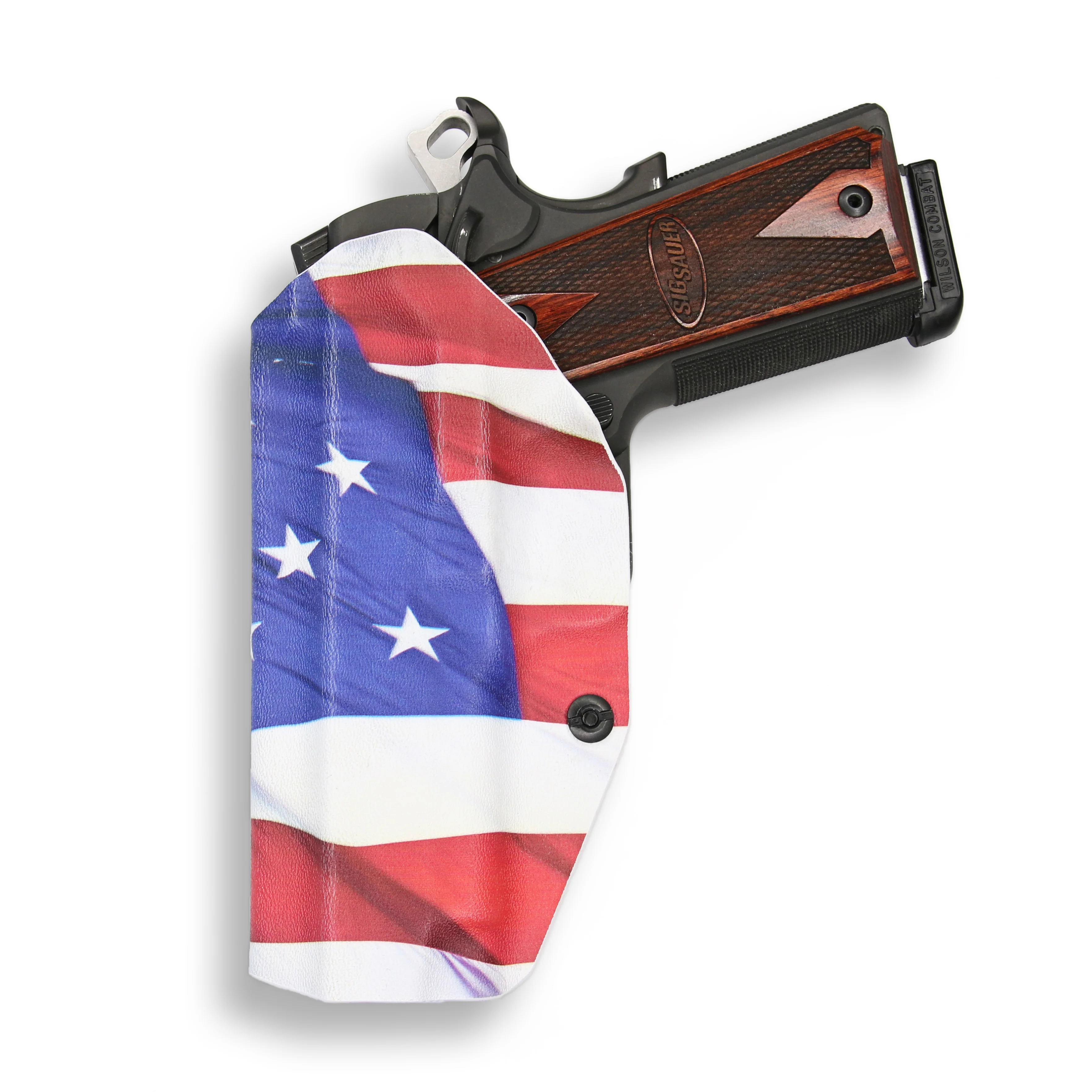 Sig Sauer 1911 4.2" No Rail Only 45ACP IWB Holster - Image 10