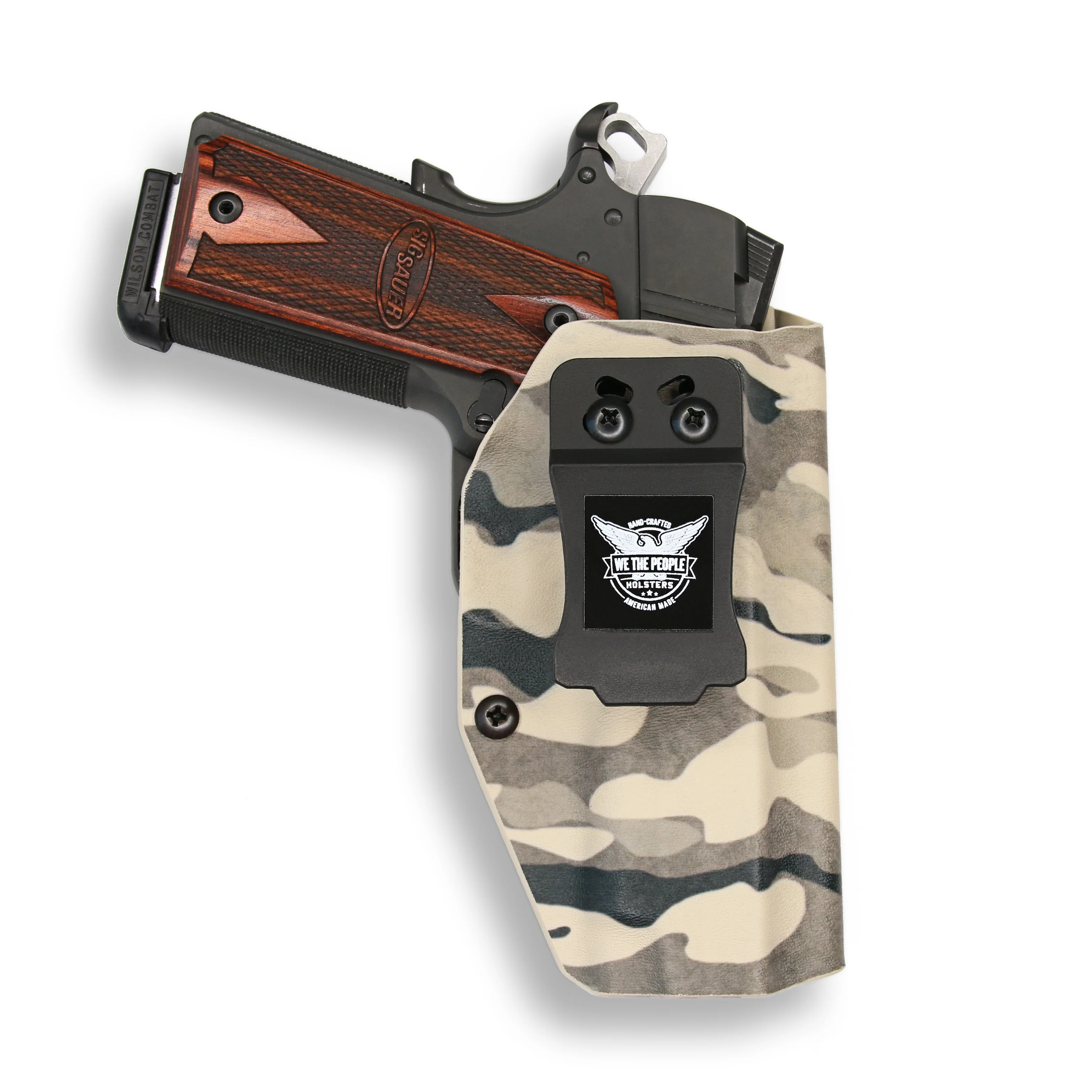 Sig Sauer 1911 4.2" No Rail Only 45ACP IWB Holster - Image 11