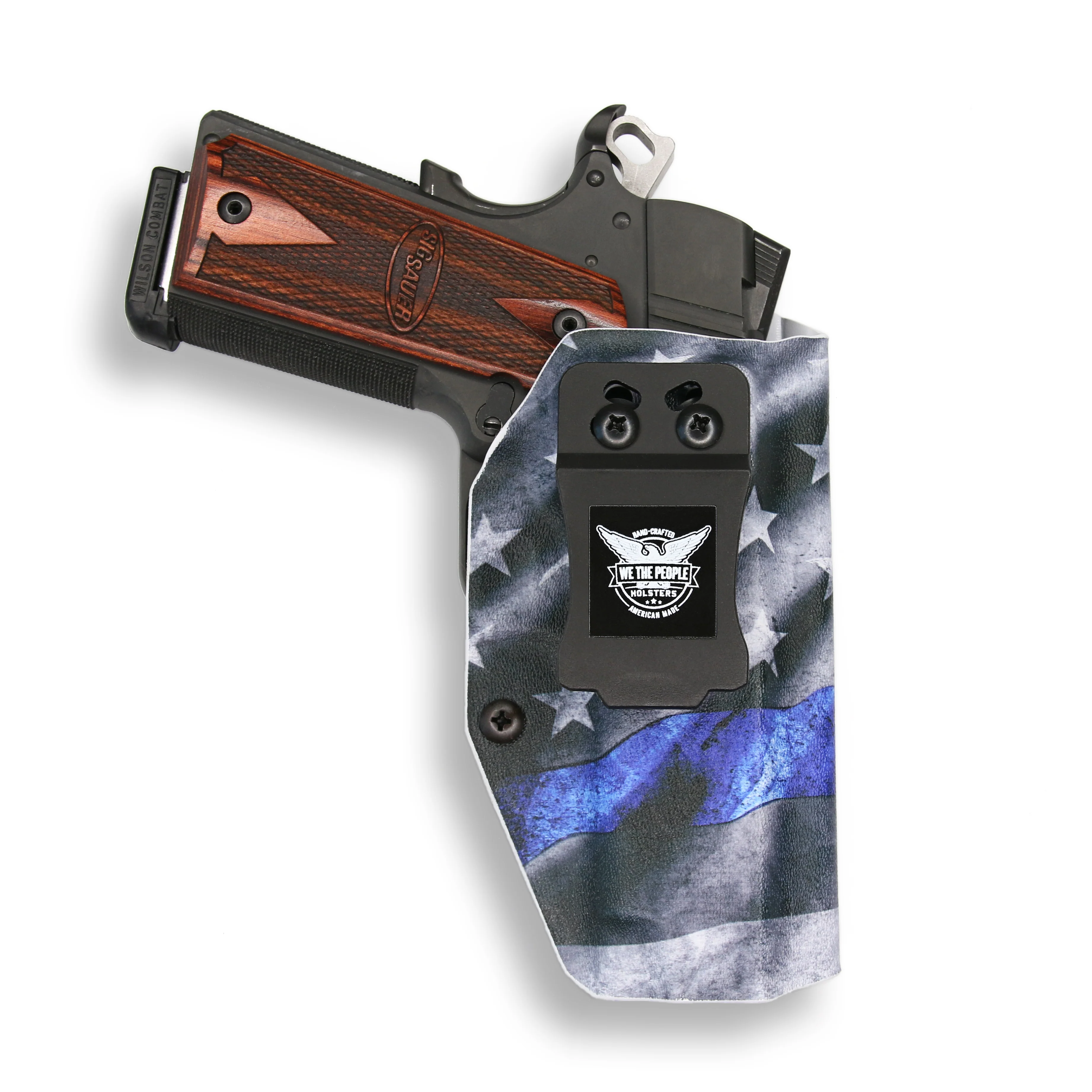 Sig Sauer 1911 4.2" No Rail Only 45ACP IWB Holster - Image 13