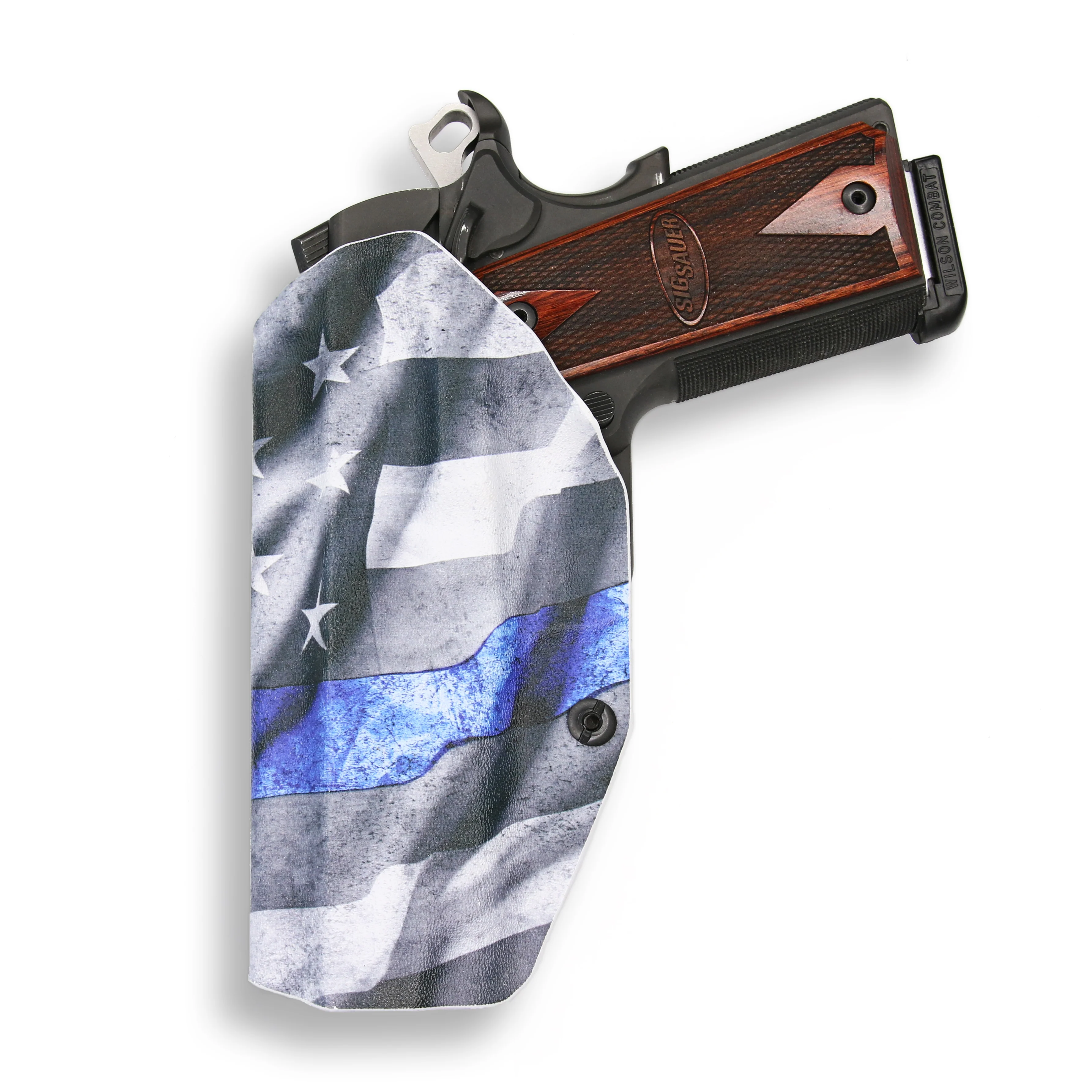 Sig Sauer 1911 4.2" No Rail Only 45ACP IWB Holster - Image 14