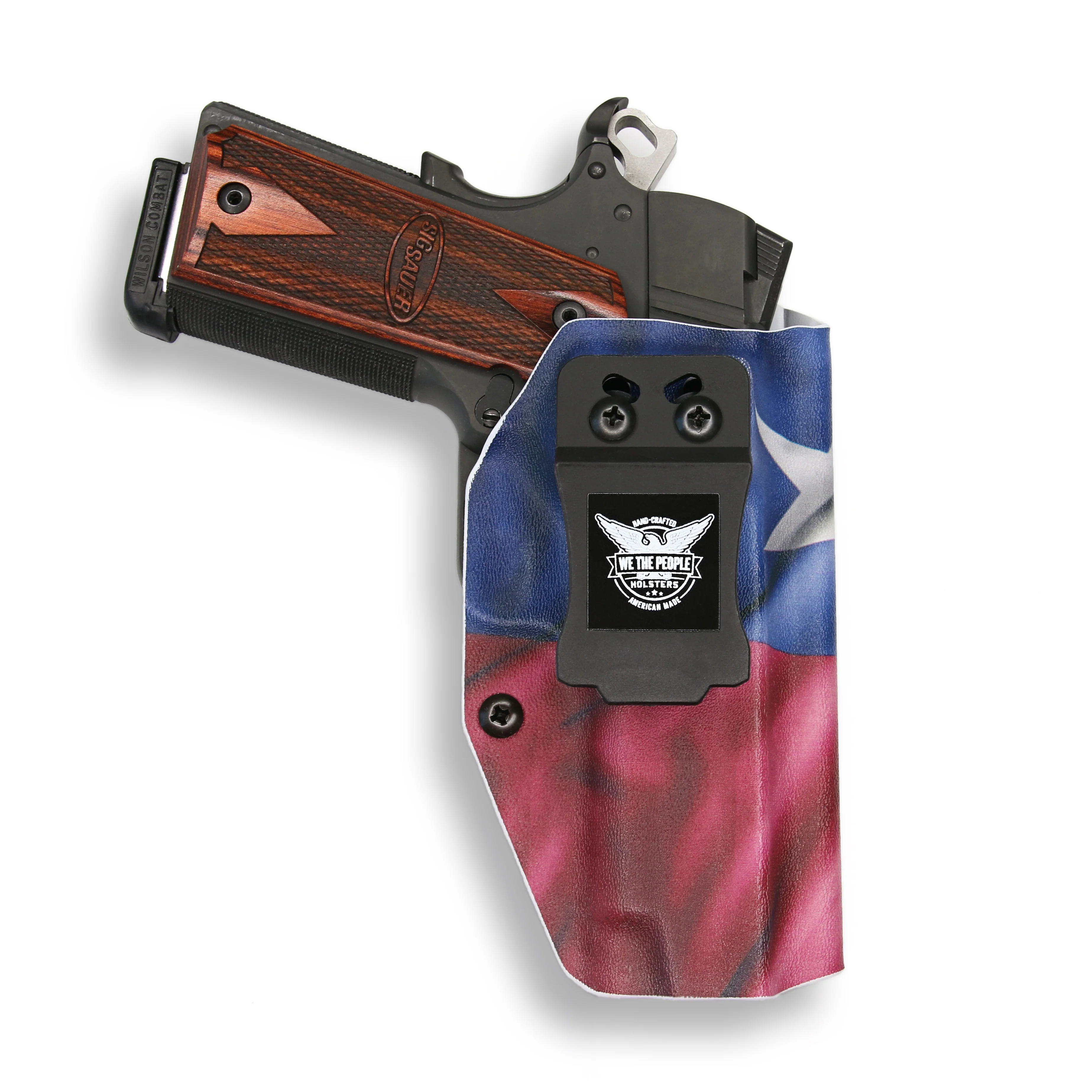 Sig Sauer 1911 4.2" No Rail Only 45ACP IWB Holster - Image 17