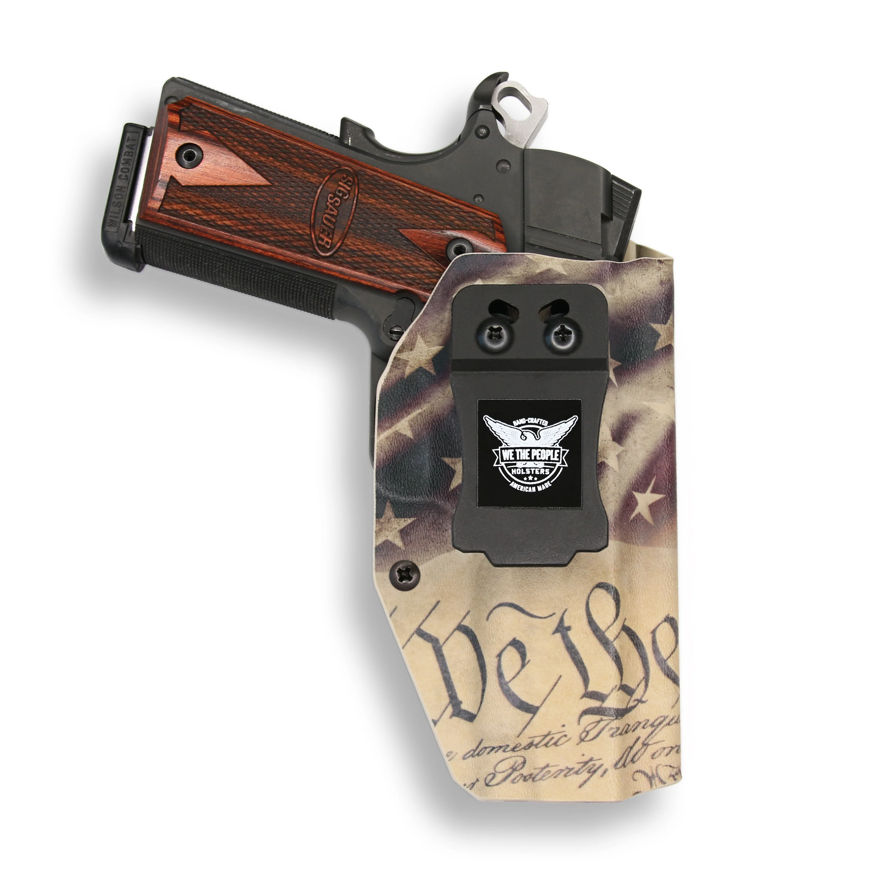Sig Sauer 1911 4.2" No Rail Only 45ACP IWB Holster - Image 19