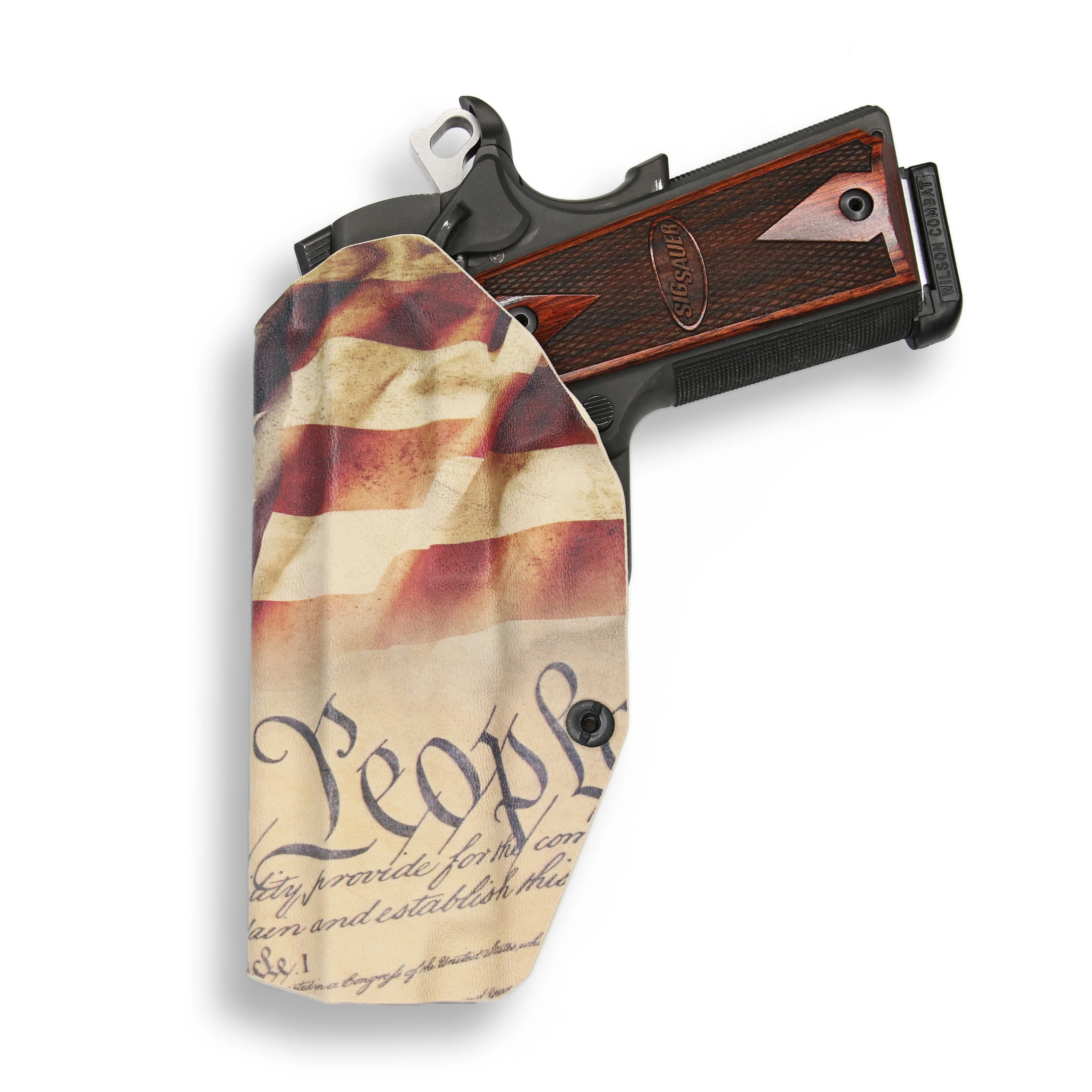 Sig Sauer 1911 4.2" No Rail Only 45ACP IWB Holster - Image 20