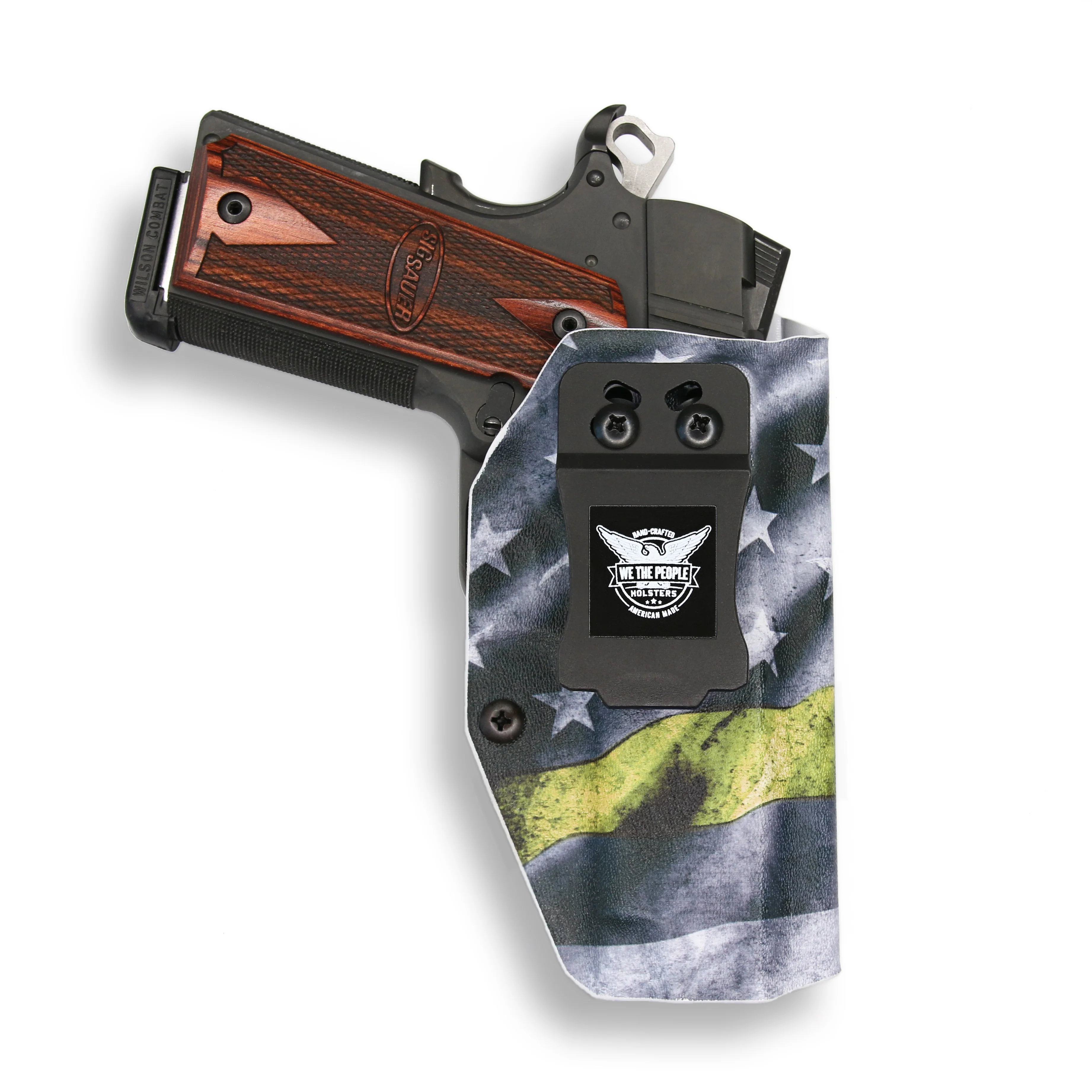Sig Sauer 1911 4.2" No Rail Only 45ACP IWB Holster - Image 21