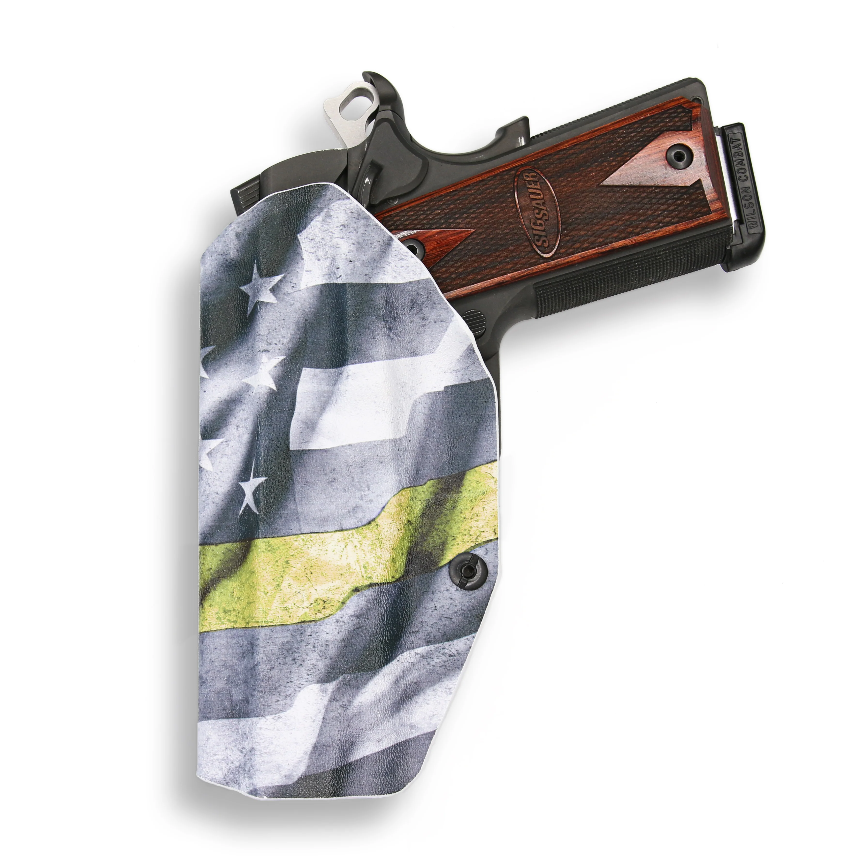 Sig Sauer 1911 4.2" No Rail Only 45ACP IWB Holster - Image 22