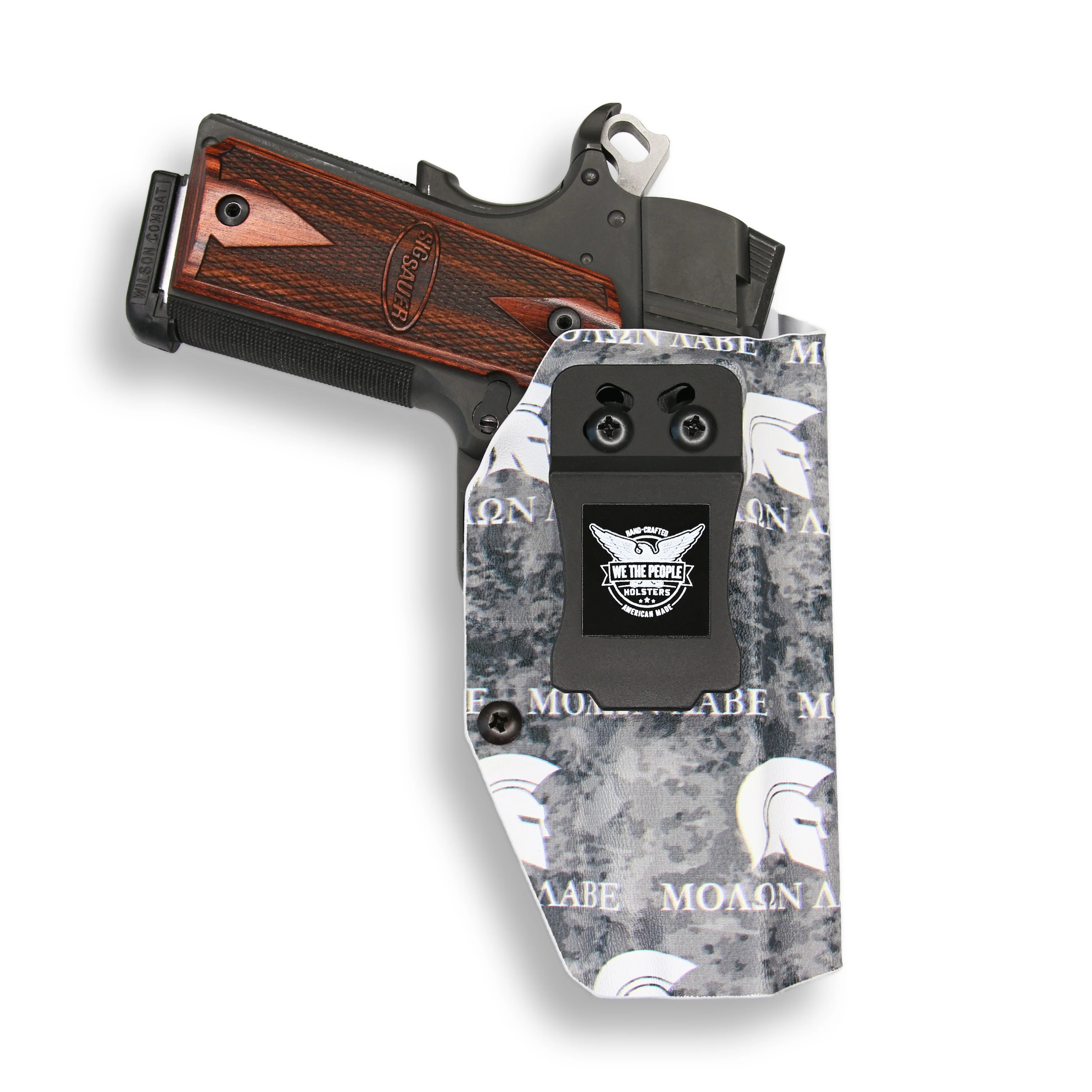 Sig Sauer 1911 4.2" No Rail Only 45ACP IWB Holster - Image 23