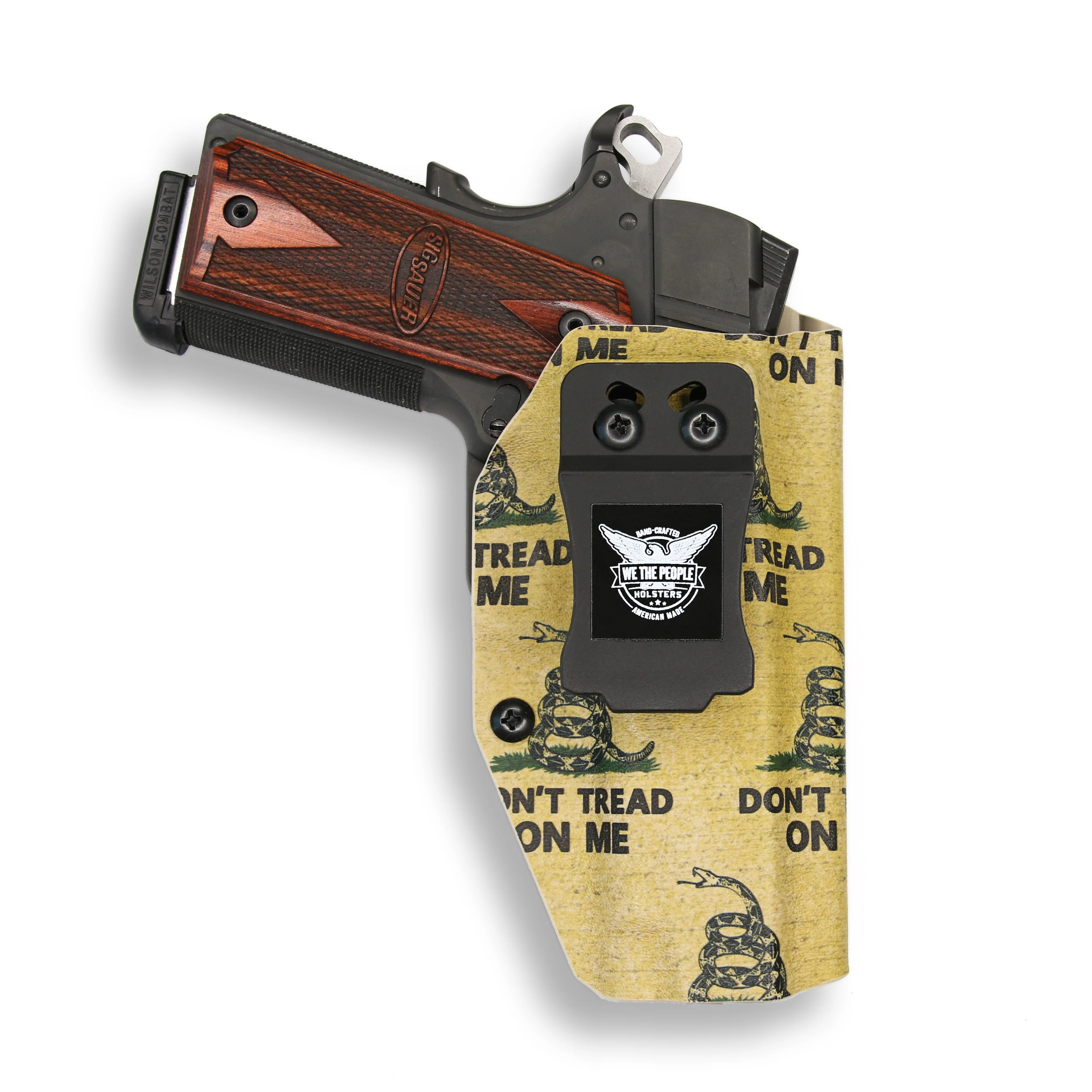 Sig Sauer 1911 4.2" No Rail Only 45ACP IWB Holster - Image 25