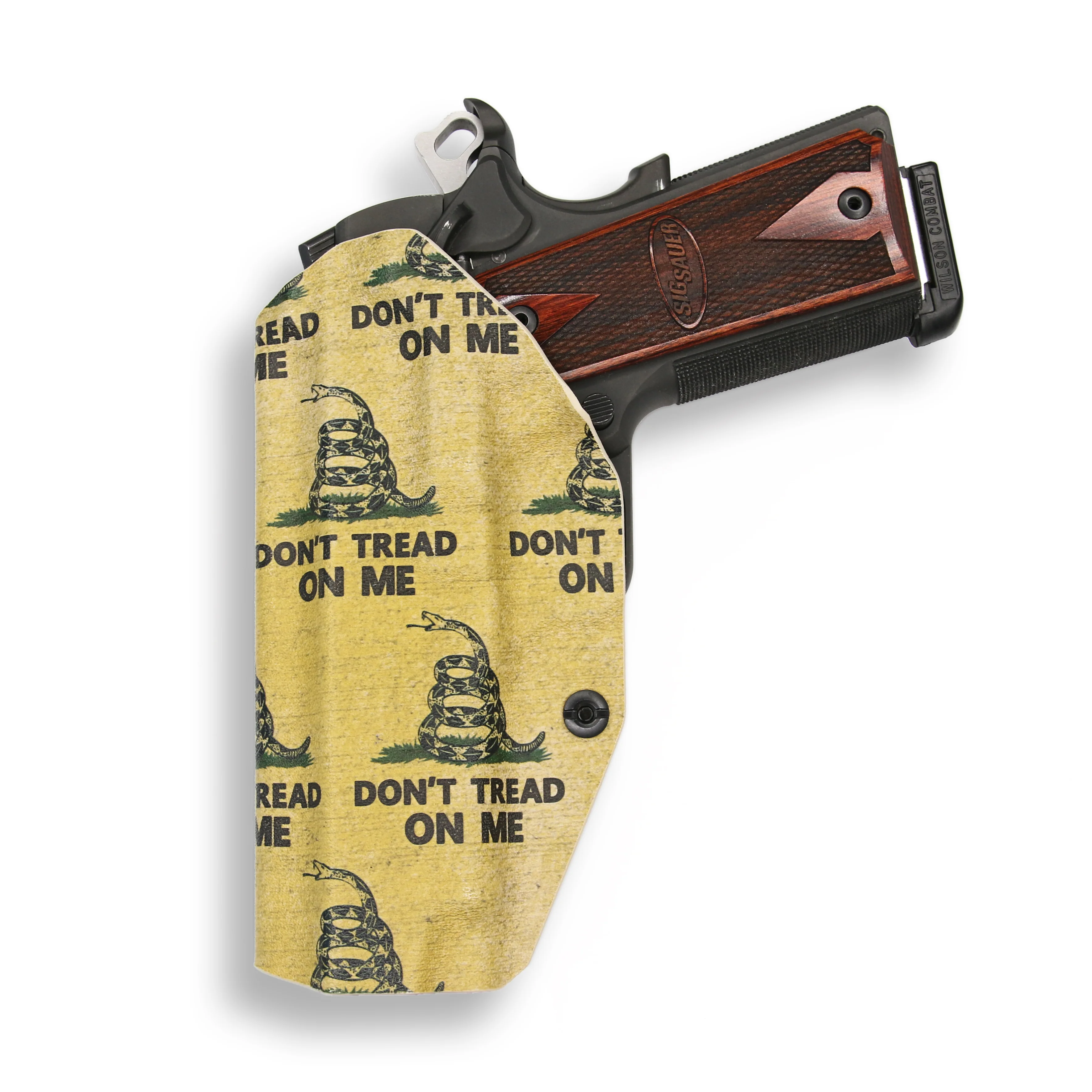 Sig Sauer 1911 4.2" No Rail Only 45ACP IWB Holster - Image 26