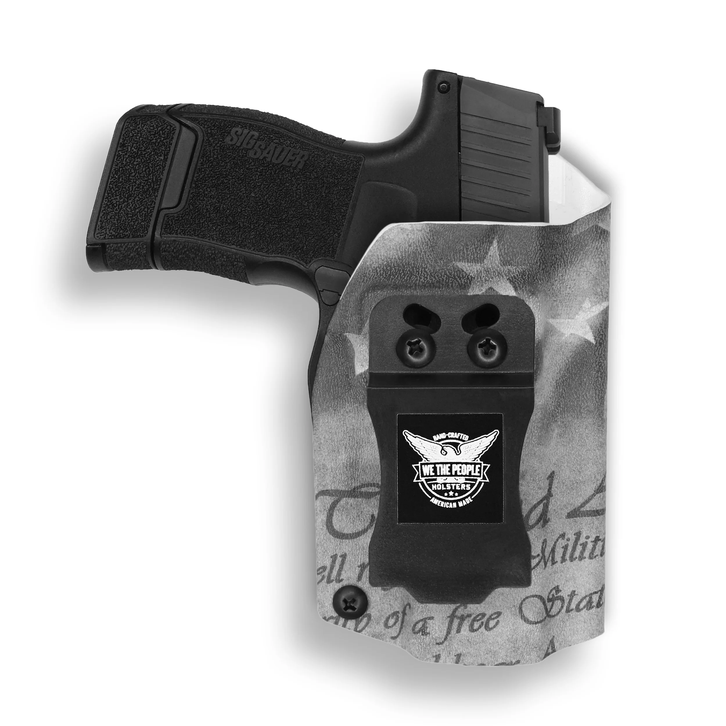 Sig Sauer 1911 4.2" No Rail Only 45ACP IWB Holster - Image 29