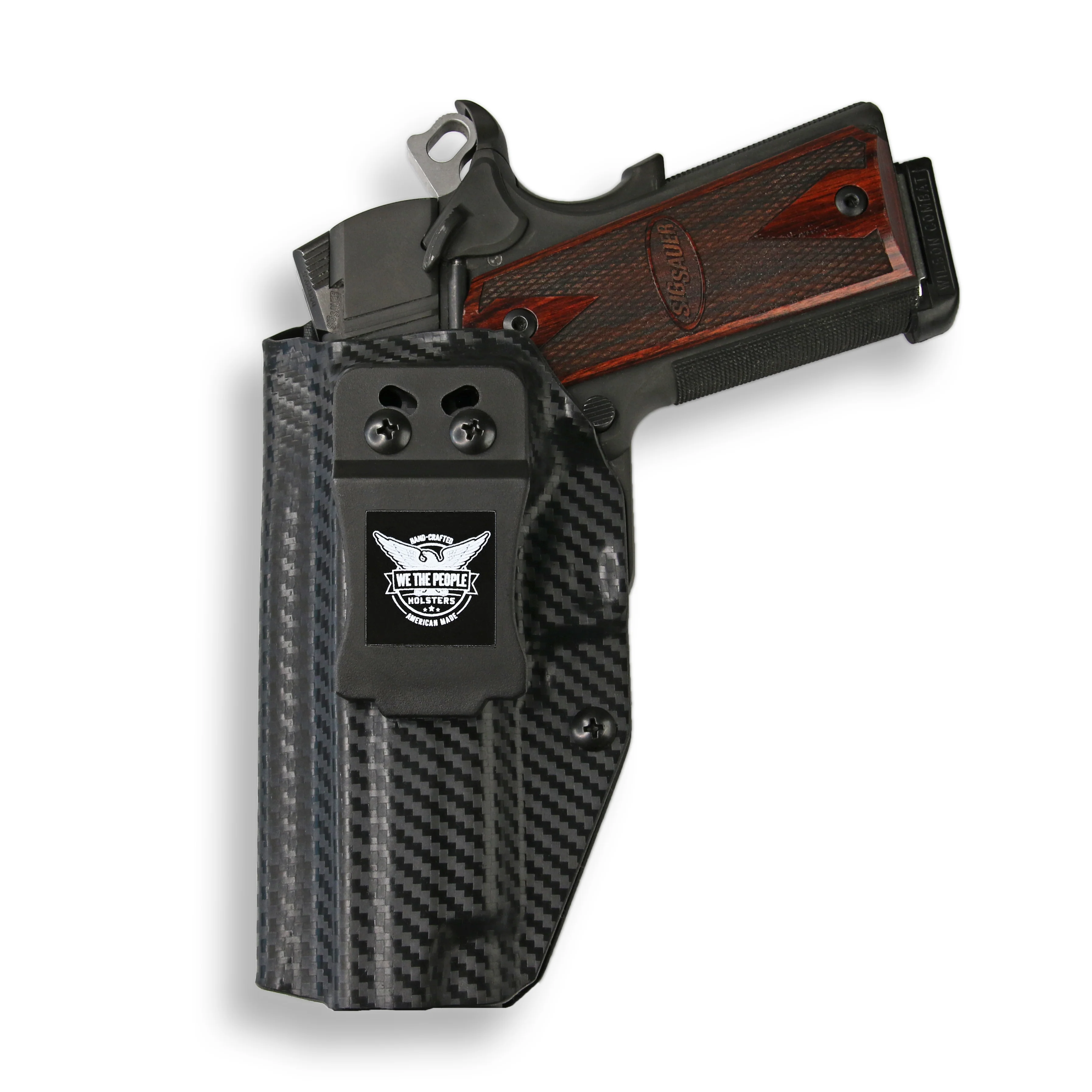 Sig Sauer 1911 4.2" No Rail Only 45ACP IWB Holster - Image 5