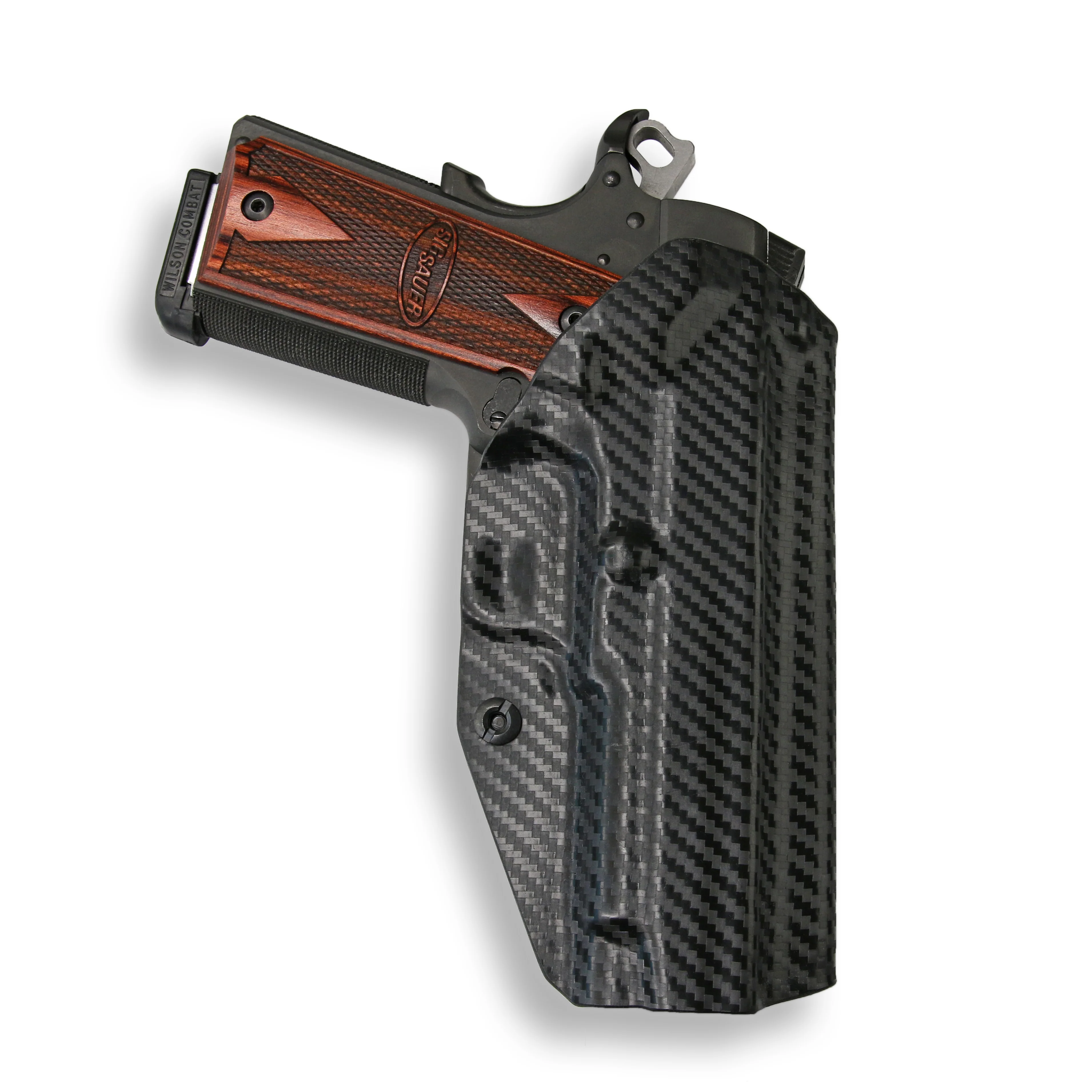 Sig Sauer 1911 4.2" No Rail Only 45ACP IWB Holster - Image 6