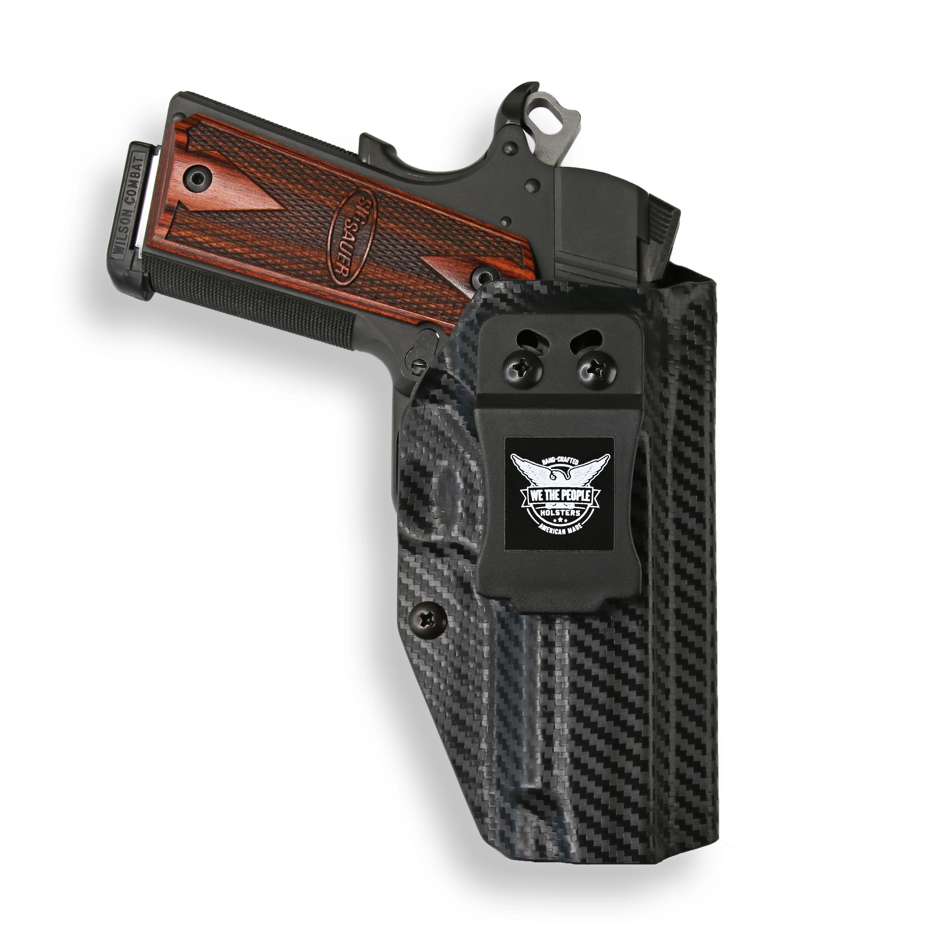 Sig Sauer 1911 4.2" No Rail Only 45ACP IWB Holster - Image 7