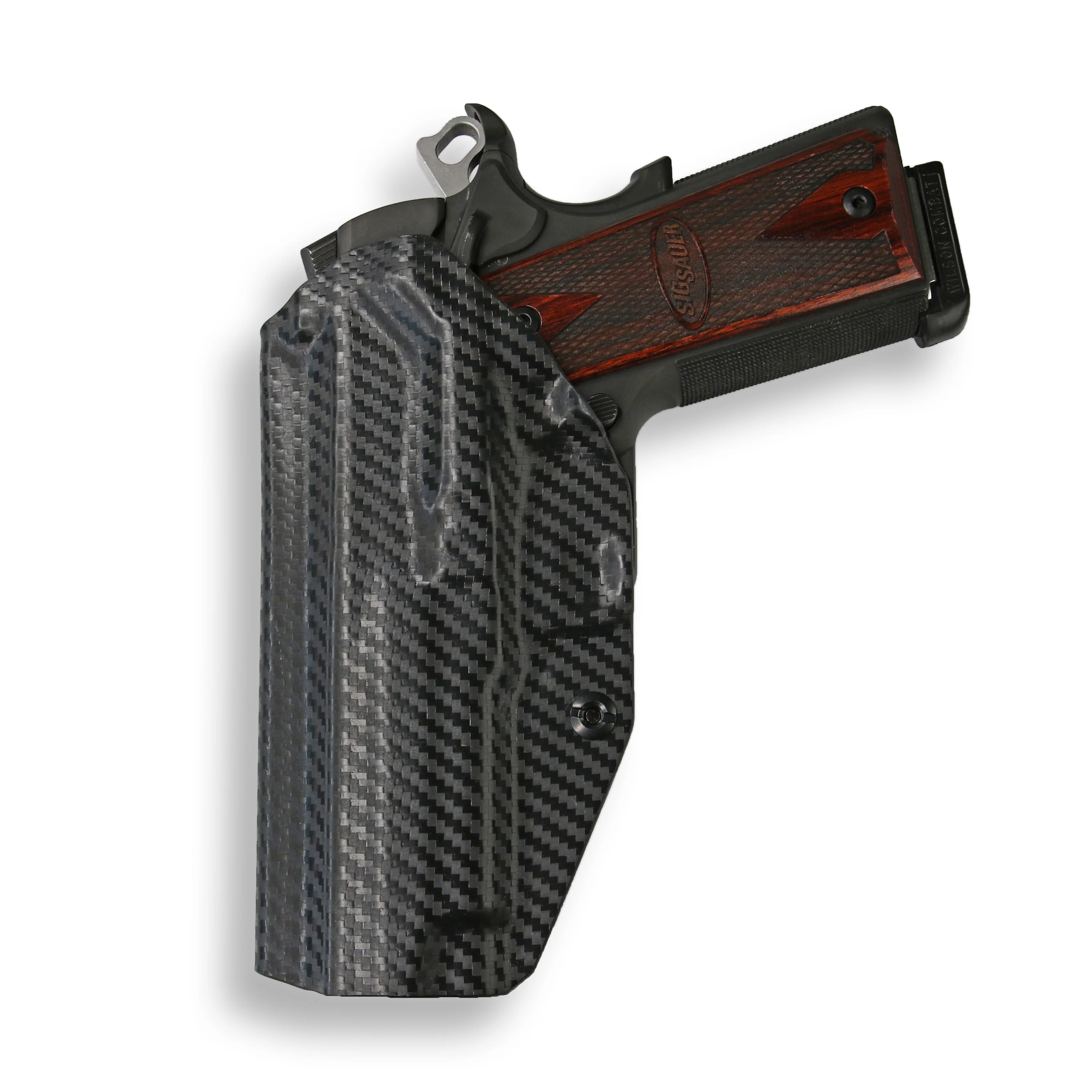 Sig Sauer 1911 4.2" No Rail Only 45ACP IWB Holster - Image 8