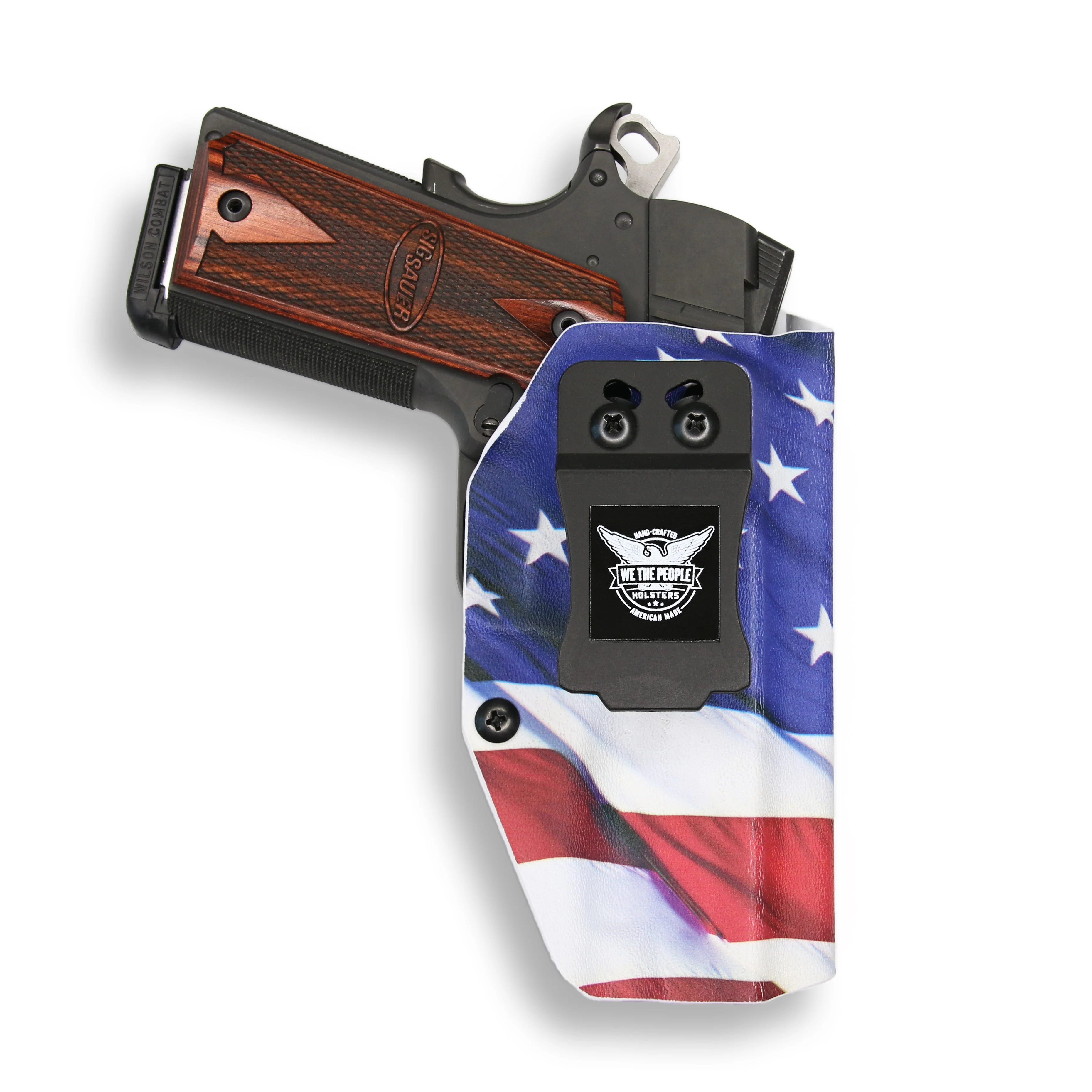 Sig Sauer 1911 4.2" No Rail Only 45ACP IWB Holster - Image 9