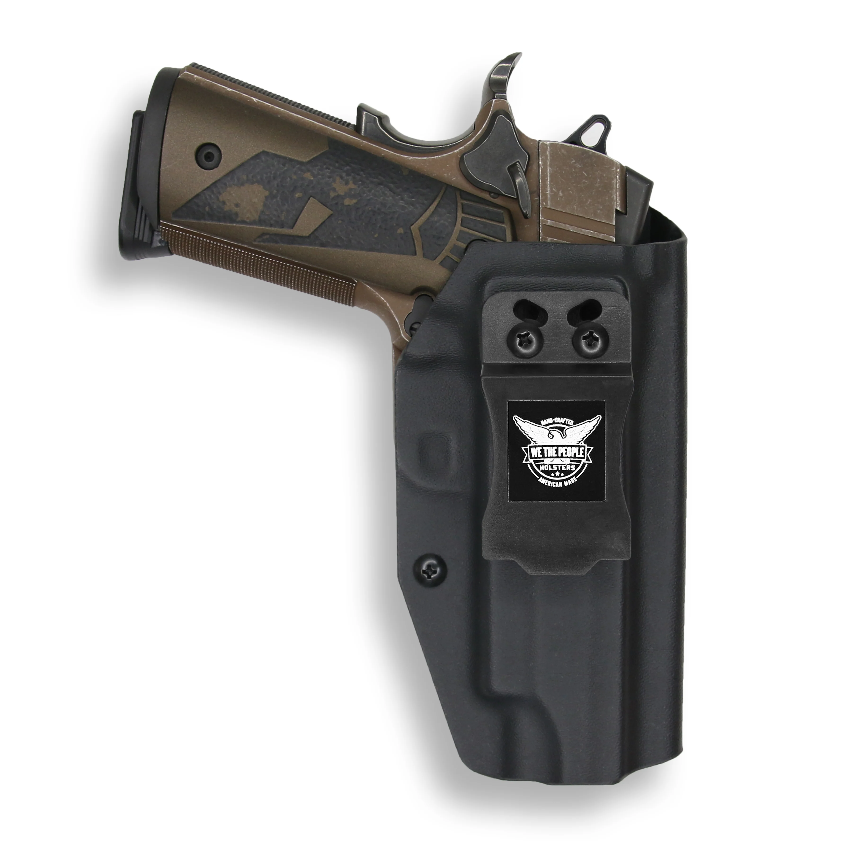 Sig Sauer 1911 4.2" Rail 45ACP IWB Holster