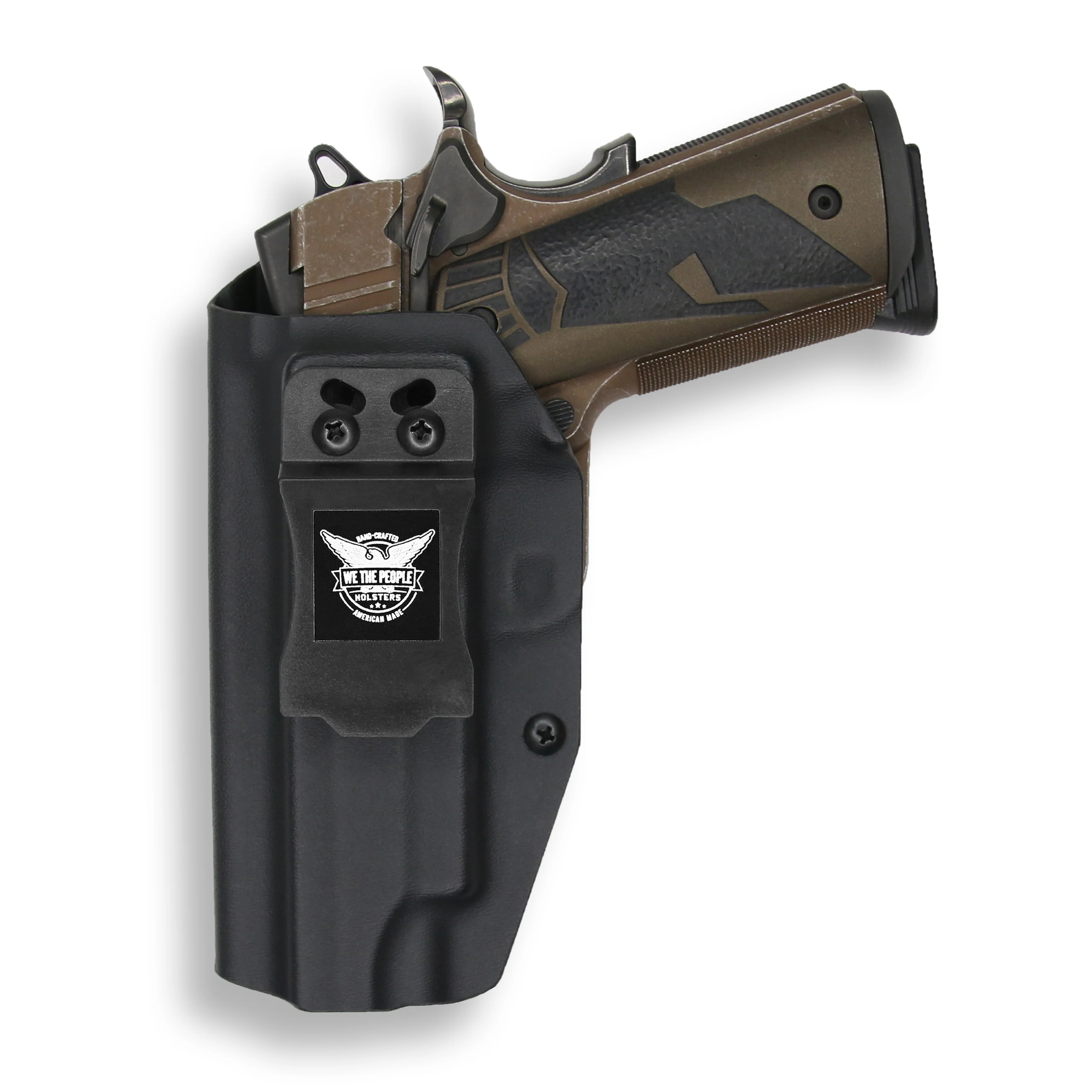 Sig Sauer 1911 4.2" Rail 45ACP IWB Holster - Image 3