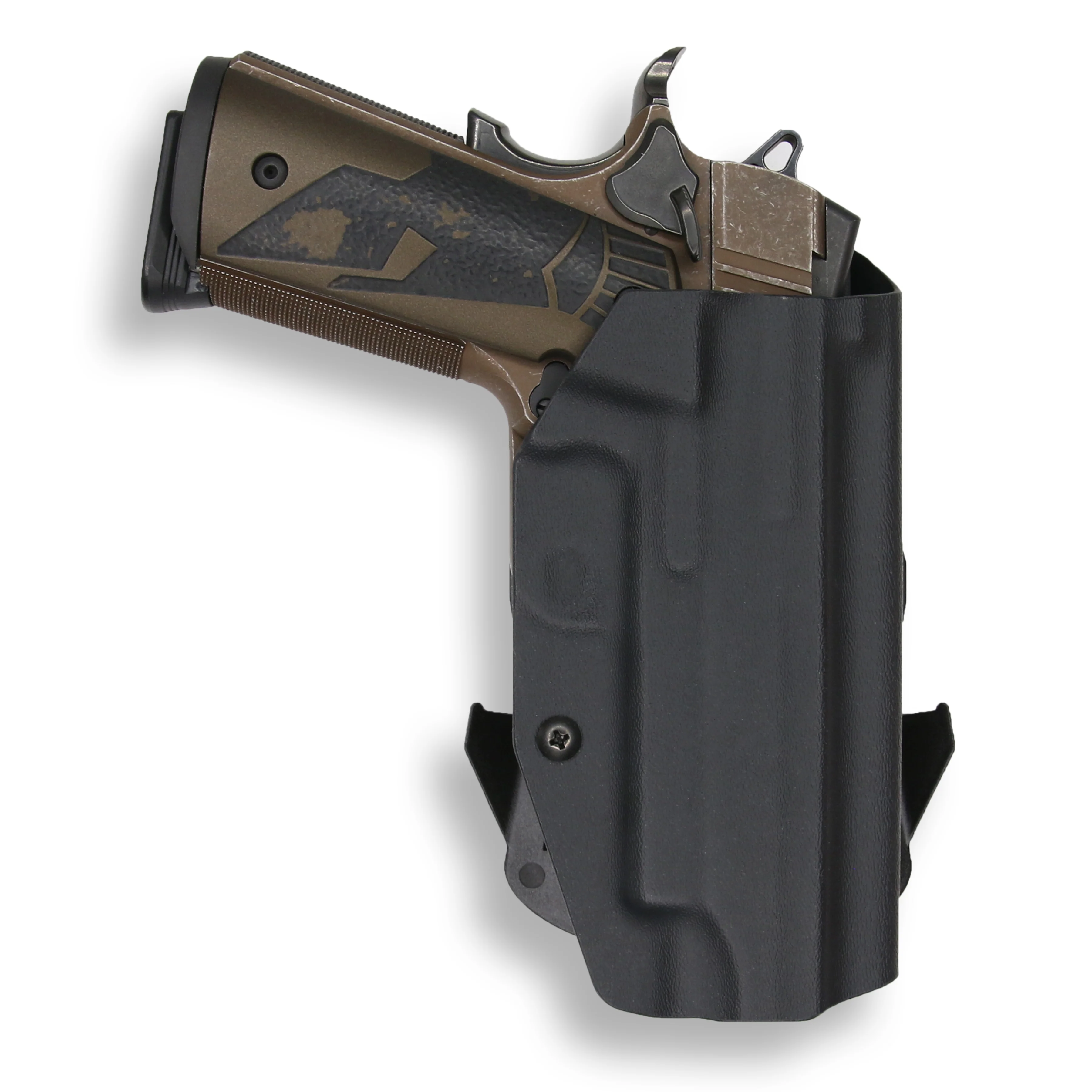 Sig Sauer 1911 4.2" Rail 45ACP OWB Holster