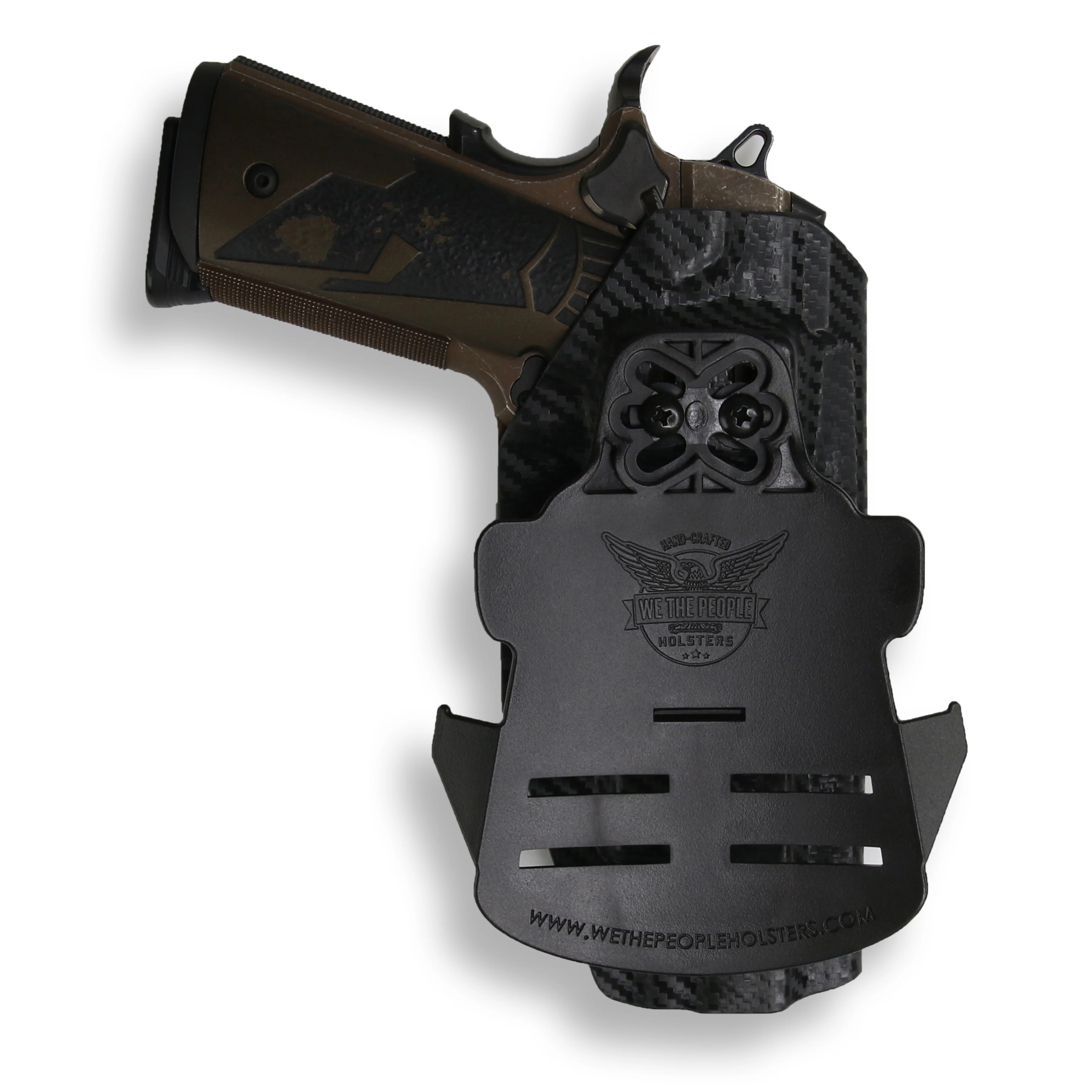 Sig Sauer 1911 4.2" Rail 45ACP OWB Holster - Image 6