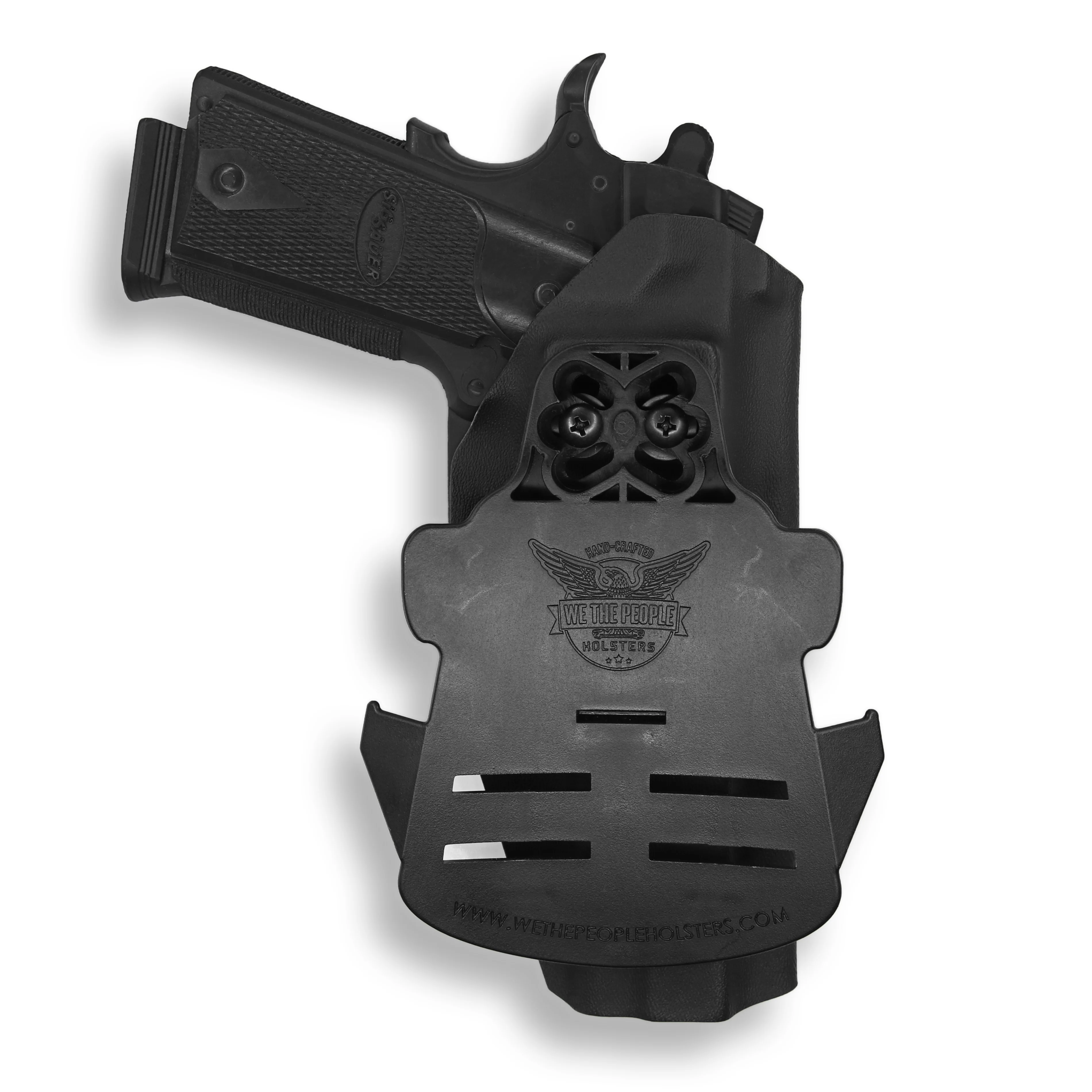 Sig Sauer 1911 5" No Rail Only 45ACP OWB Holster - Image 3
