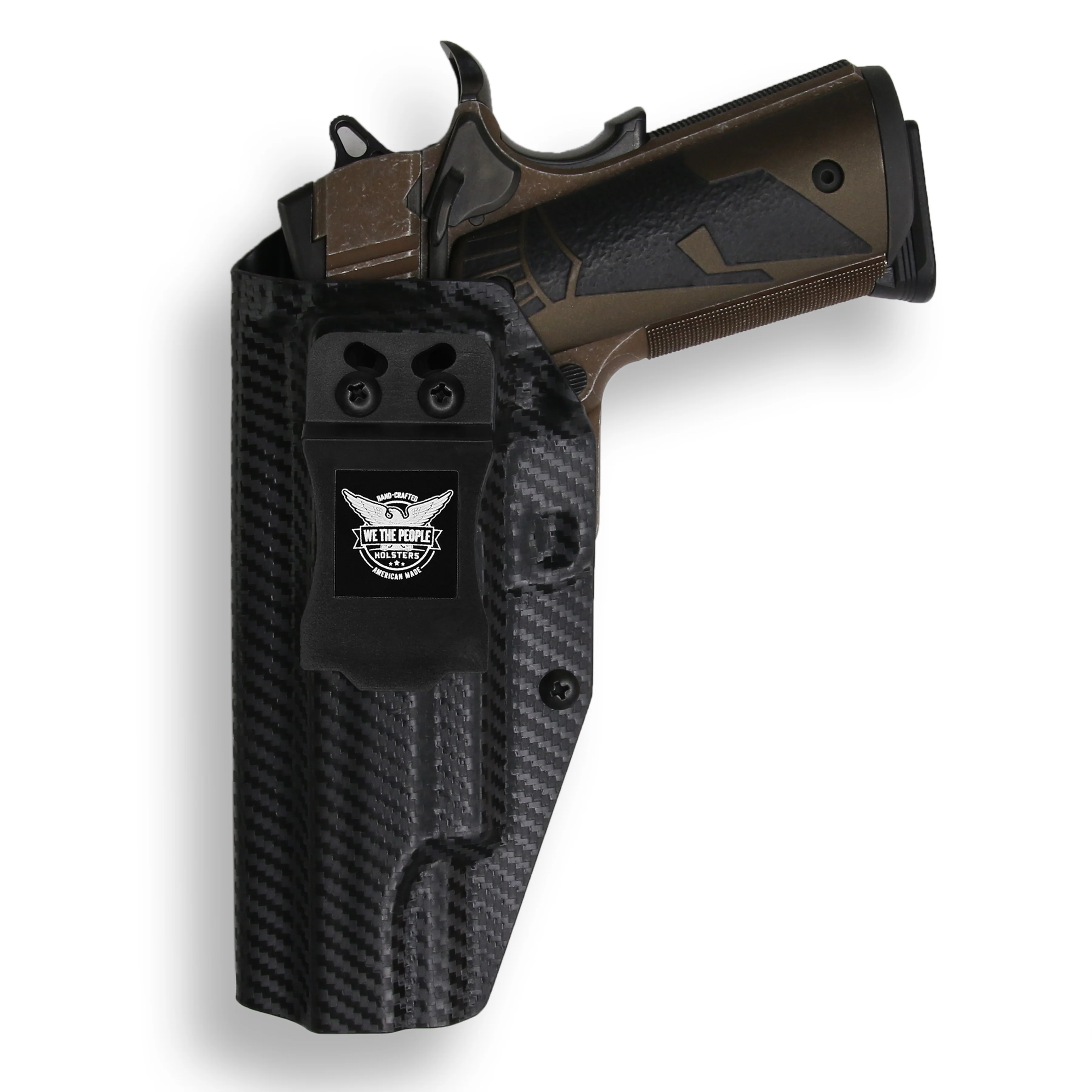 Sig Sauer 1911 5" Rail 45ACP IWB Holster - Image 5