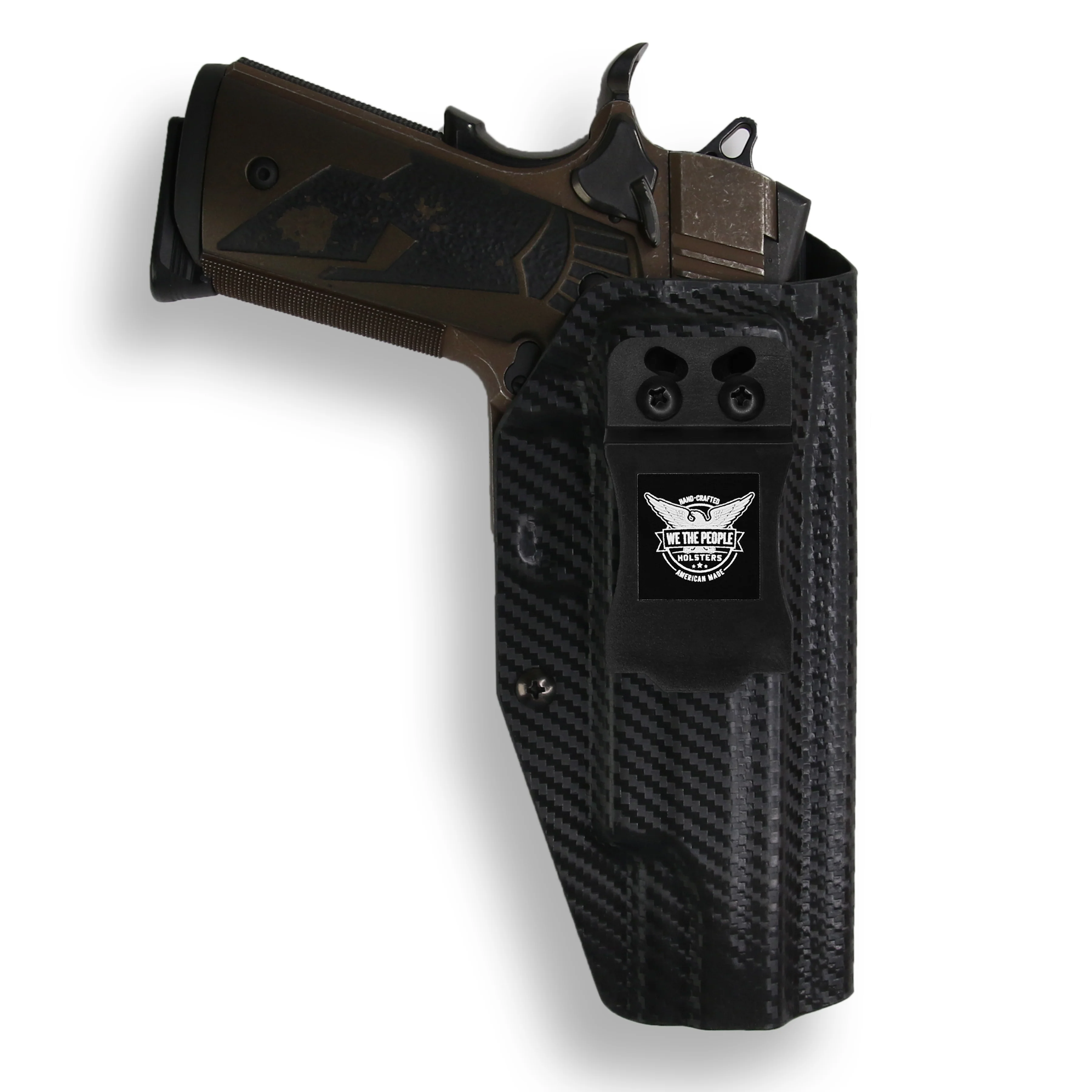 Sig Sauer 1911 5" Rail 45ACP IWB Holster - Image 7