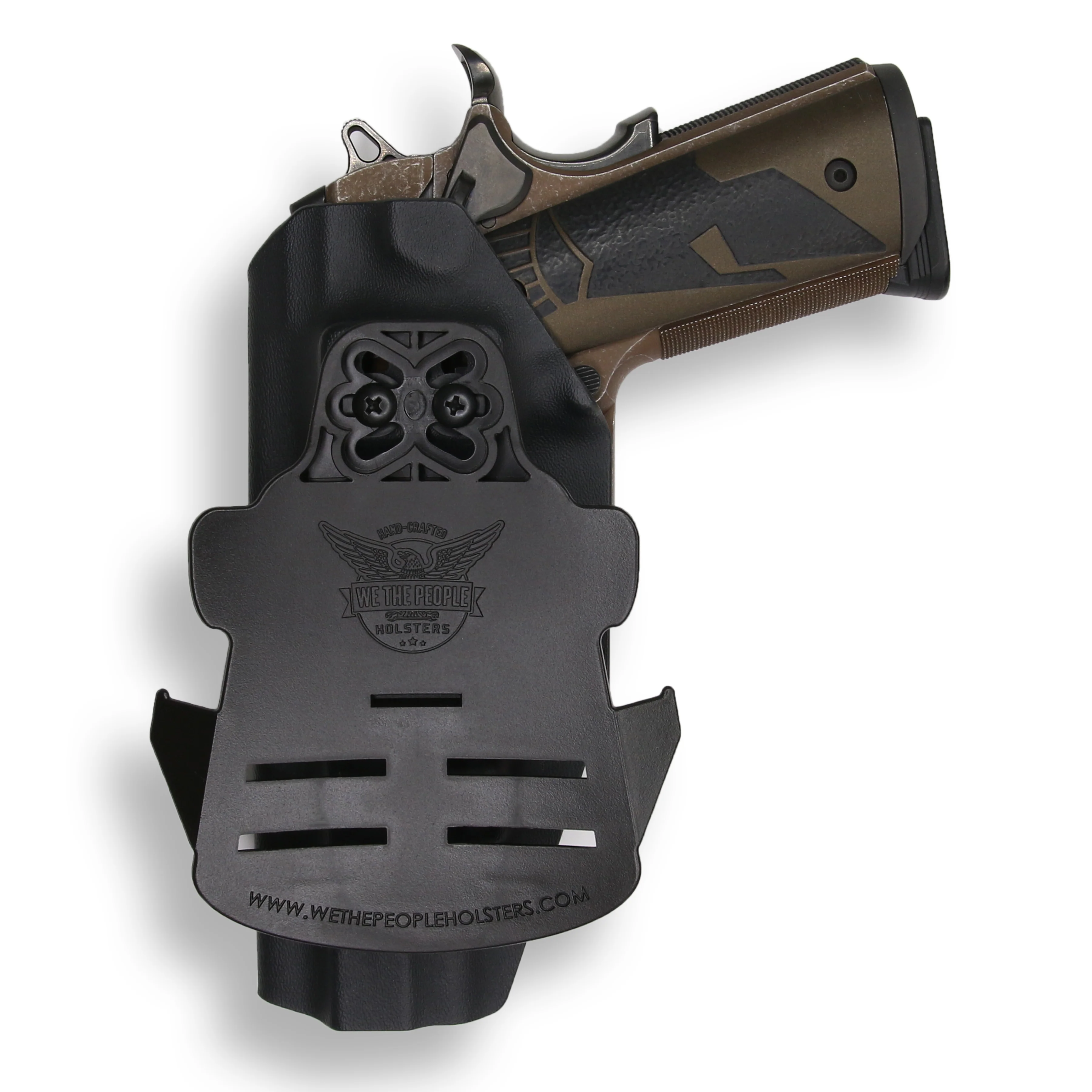 Sig Sauer 1911 5" Rail 45ACP OWB Holster - Image 2