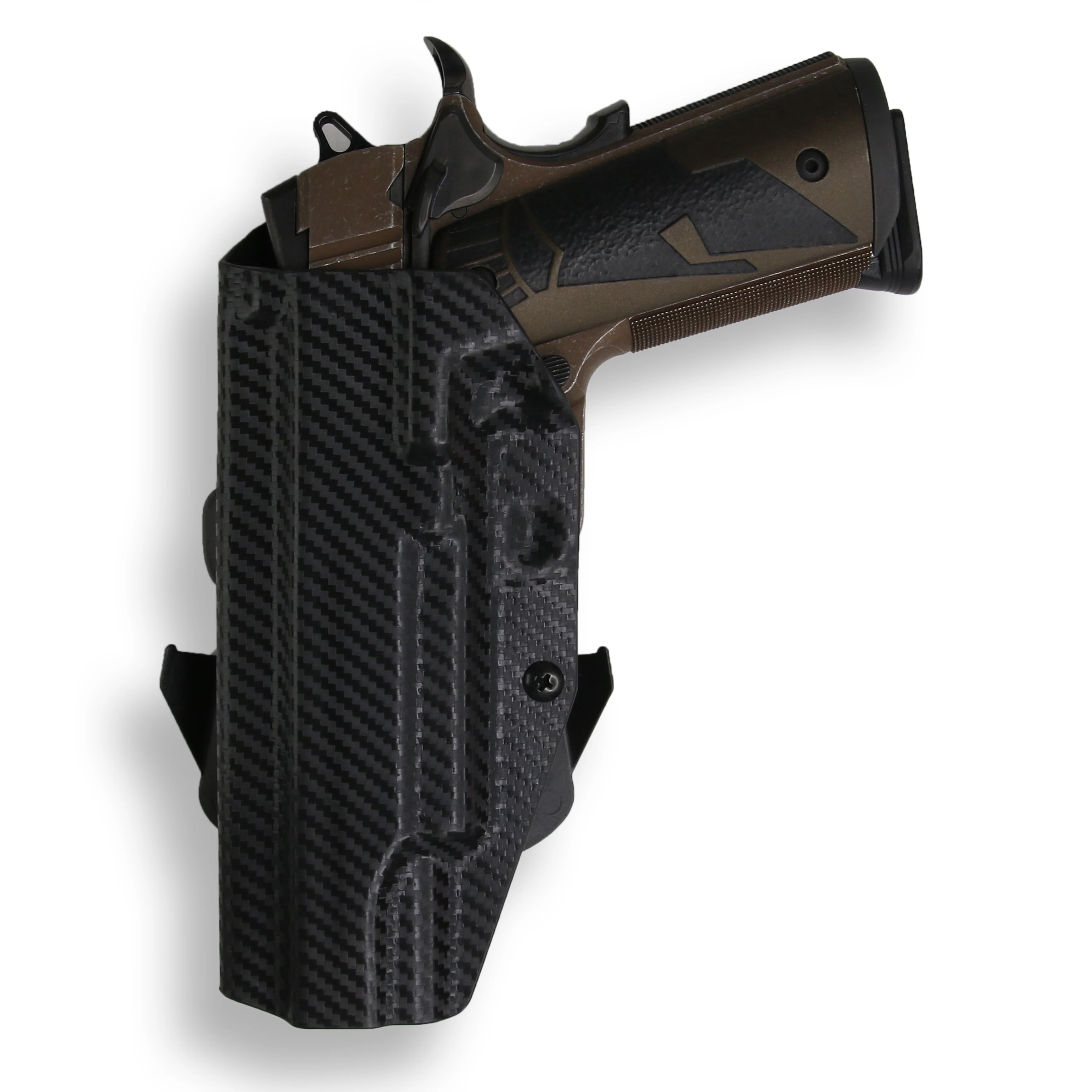 Sig Sauer 1911 5" Rail 45ACP OWB Holster - Image 5