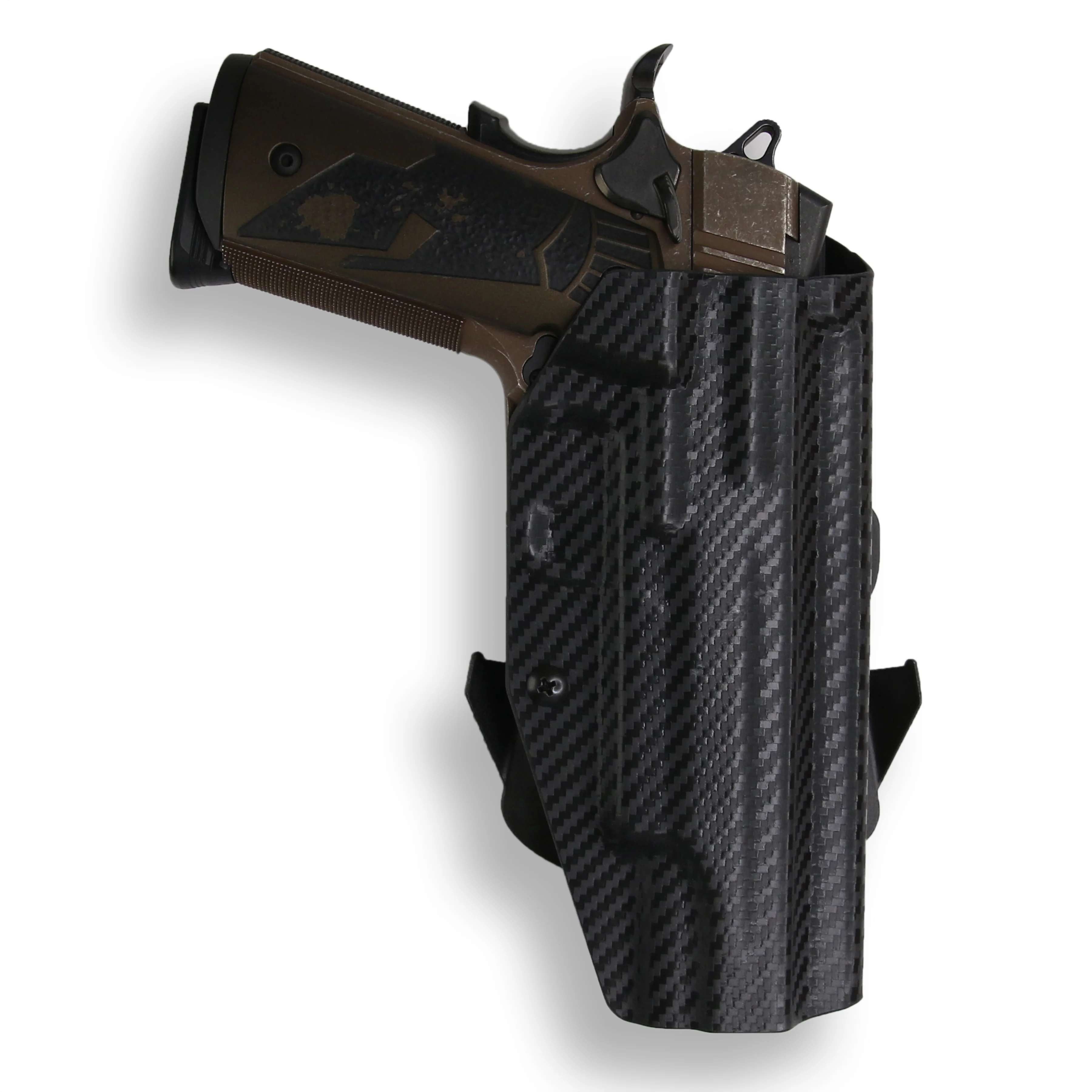 Sig Sauer 1911 5" Rail 45ACP OWB Holster - Image 7