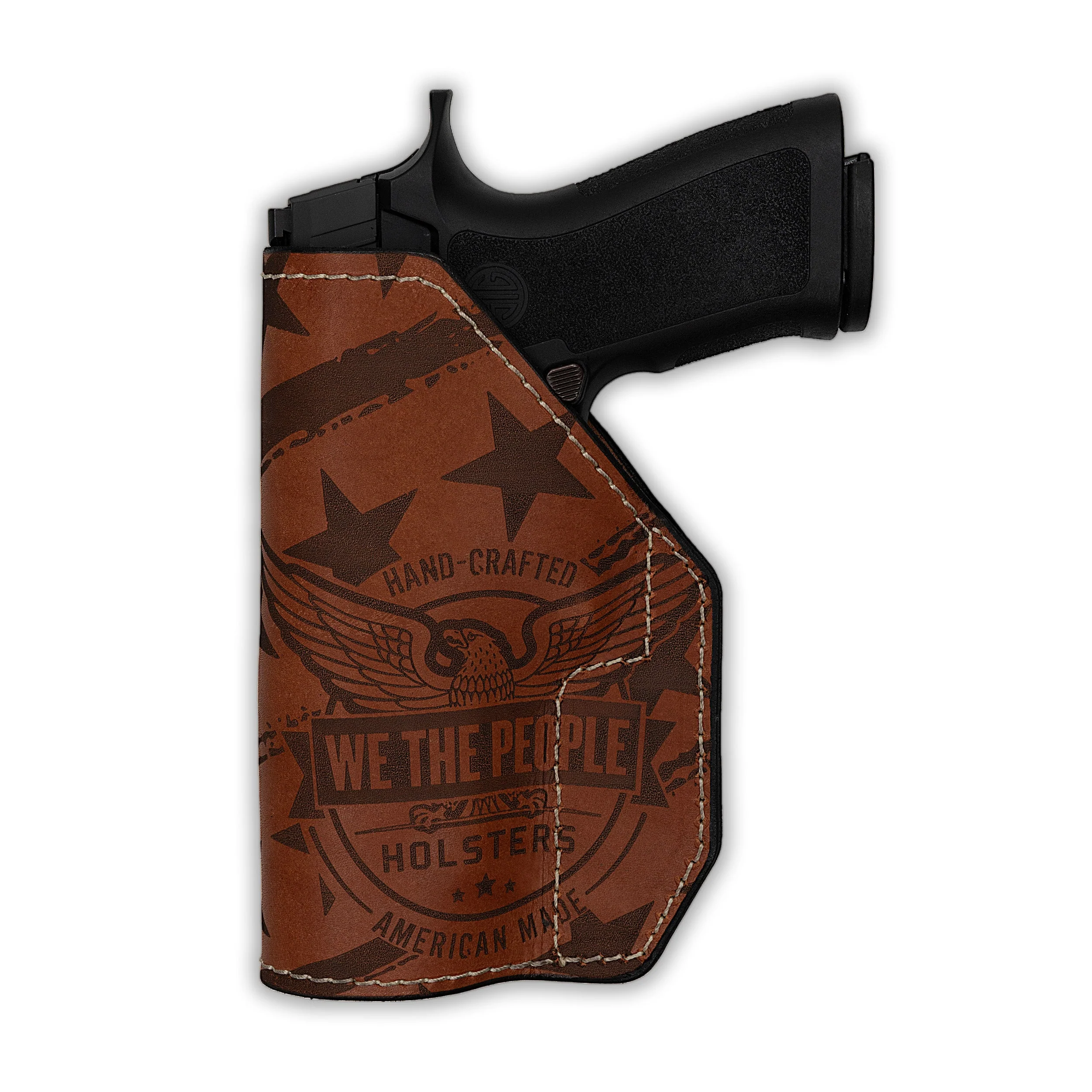 Sig Sauer P210 Independence Leather IWB Slimfit Holster - Image 2